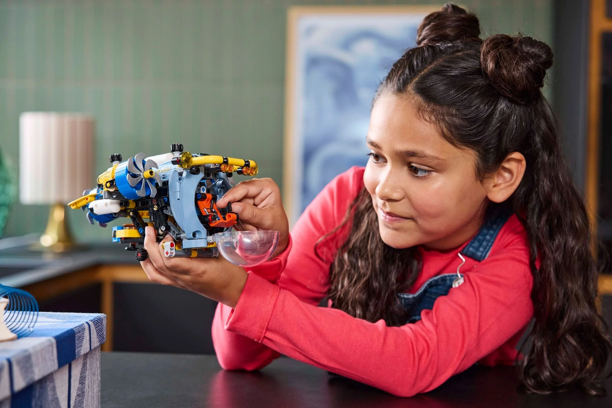 LEGO® 42201 Badawcza łódź podwodna - zdjęcie 8