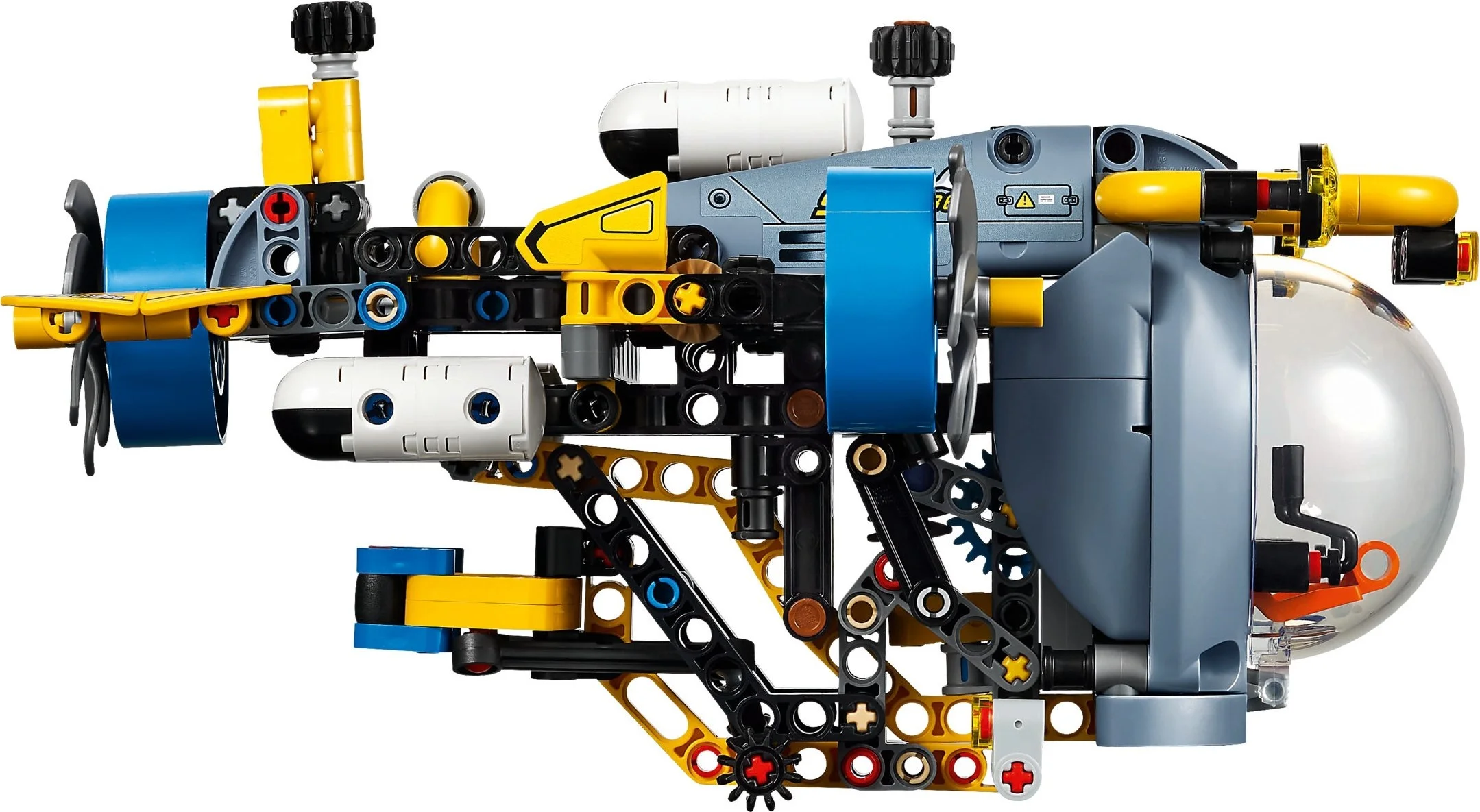 LEGO® 42201 Badawcza łódź podwodna - zdjęcie 12