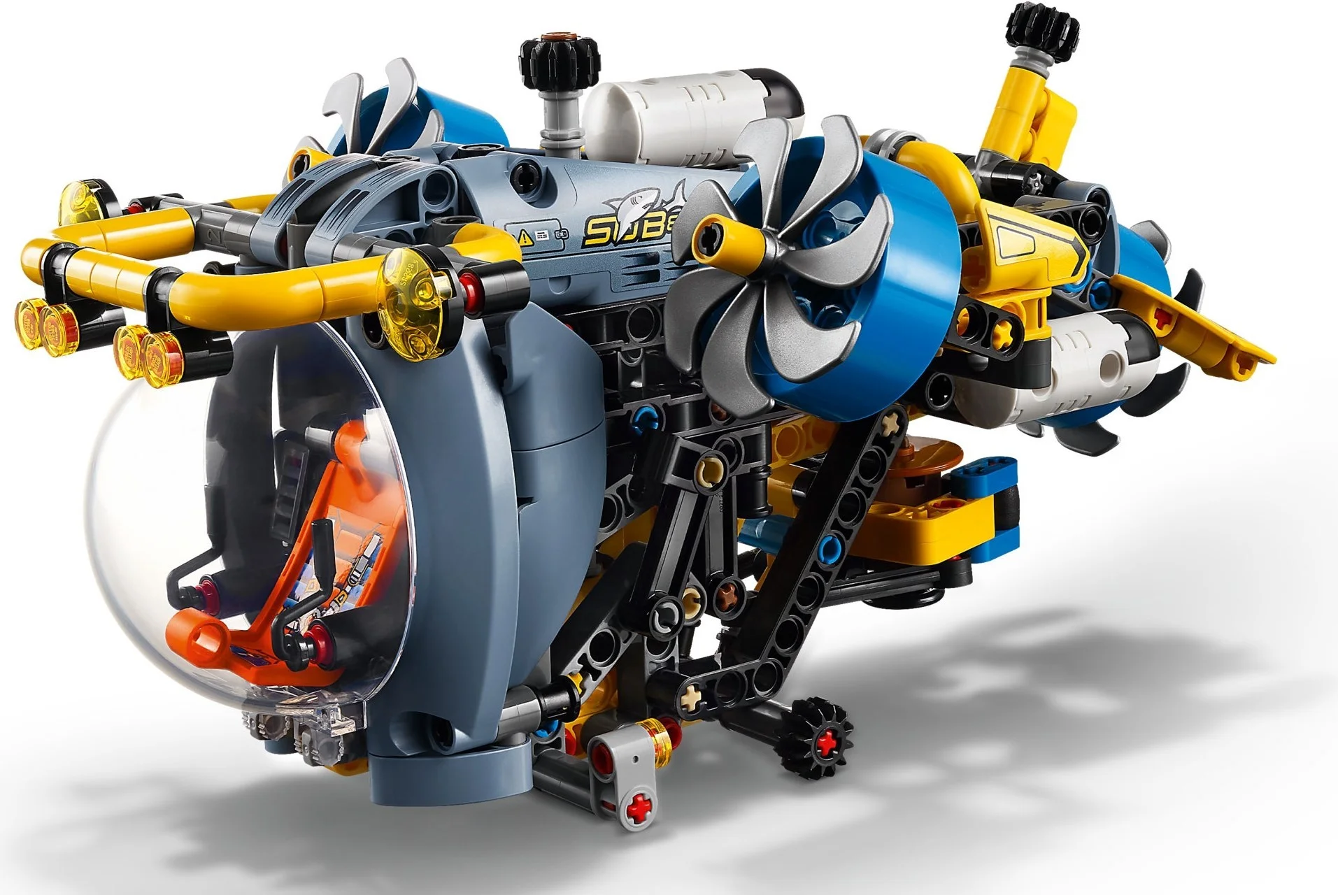 LEGO® 42201 Badawcza łódź podwodna - zdjęcie 13
