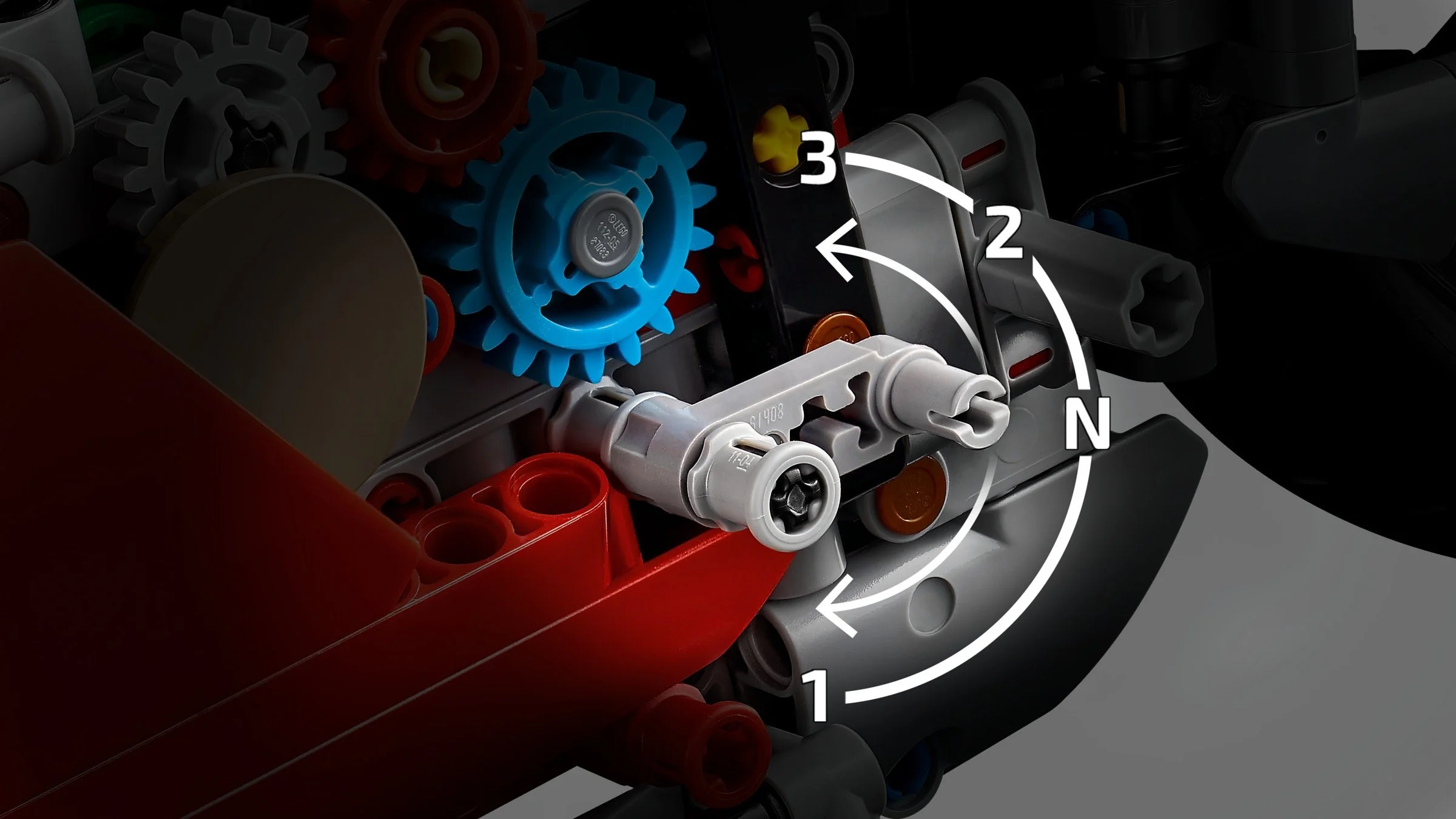 LEGO® 42202 Motocykl Ducati Panigale V4 S - zdjęcie 9