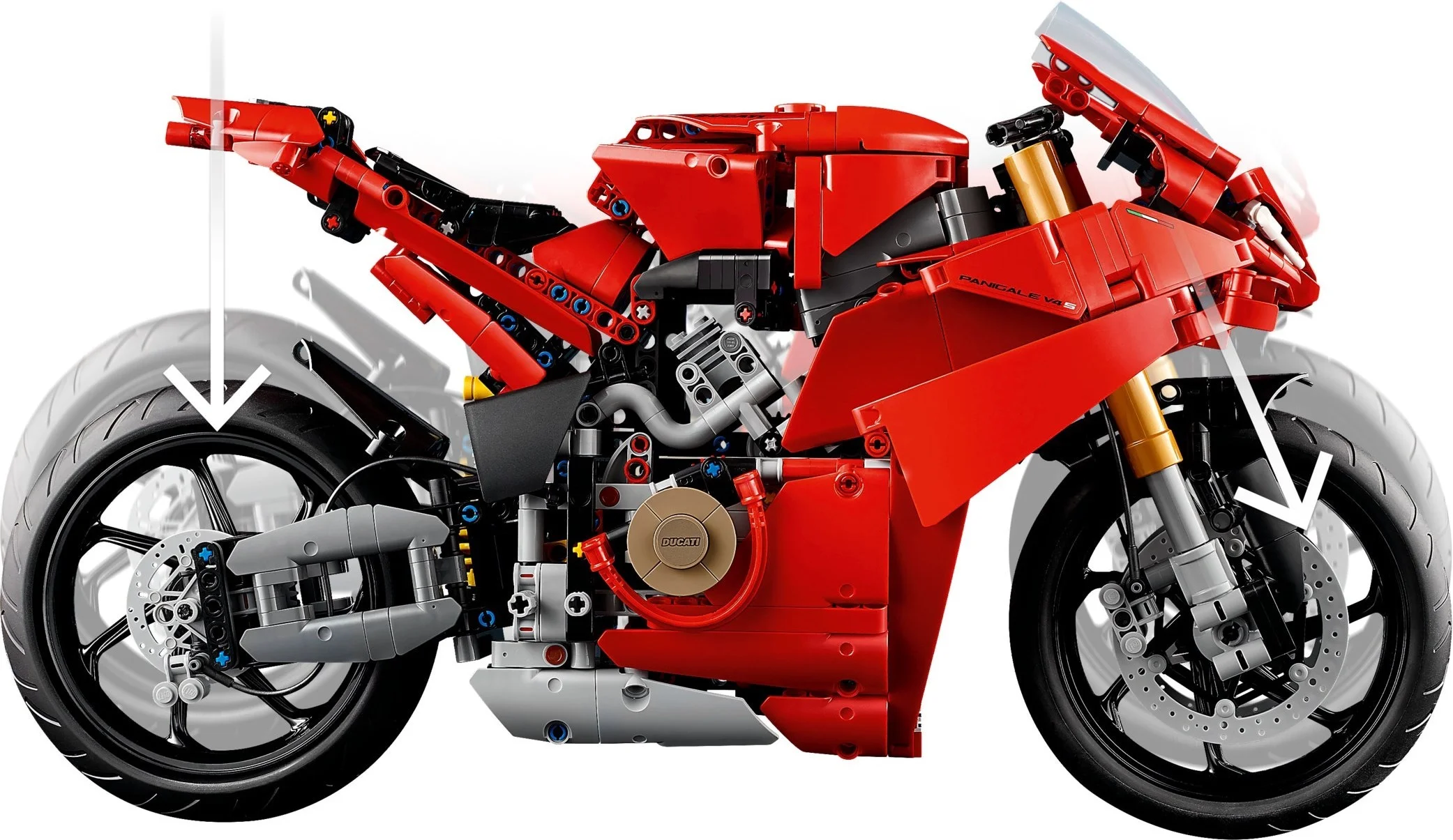 LEGO® 42202 Motocykl Ducati Panigale V4 S - zdjęcie 10