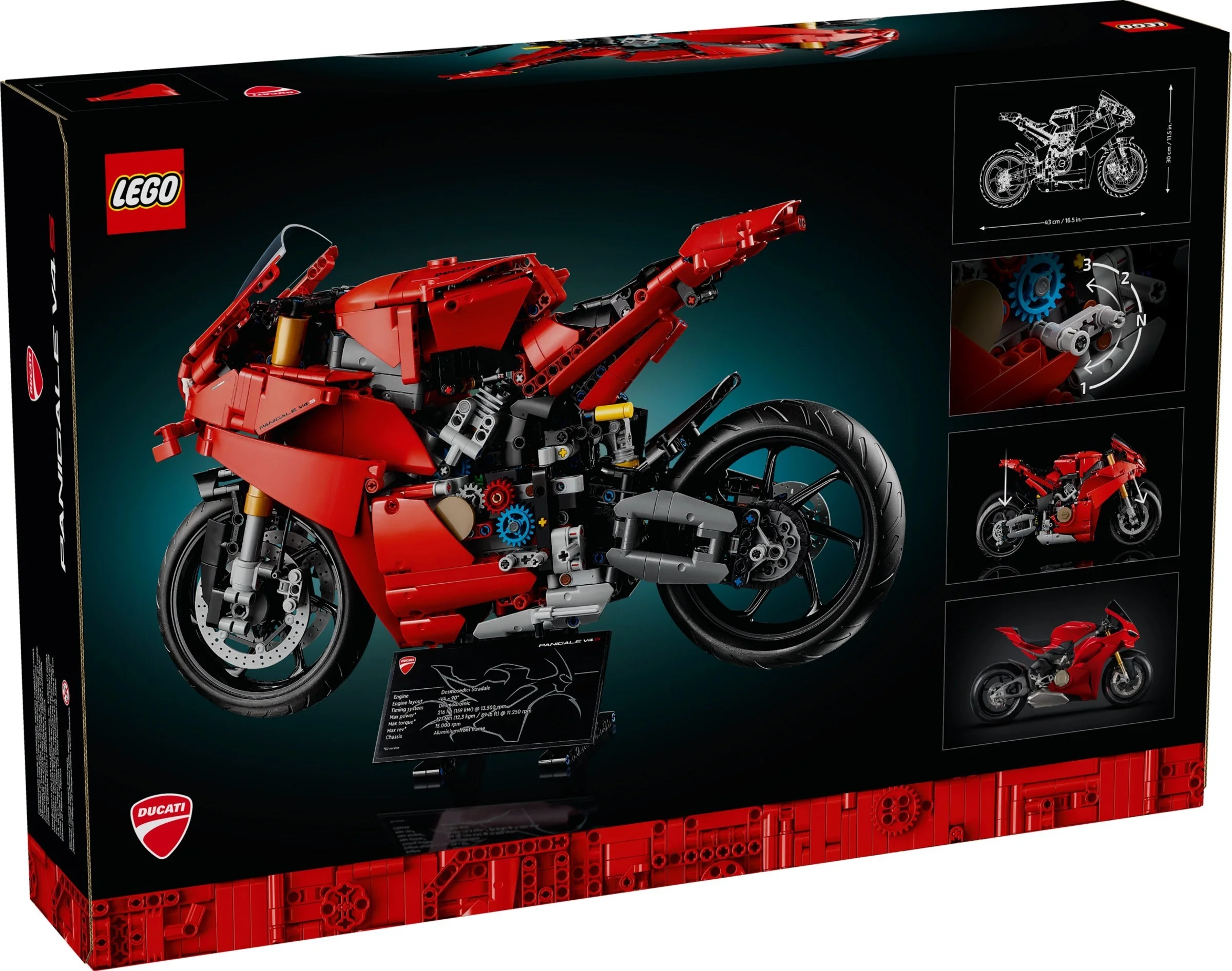 Motocykl Ducati Panigale V4 S