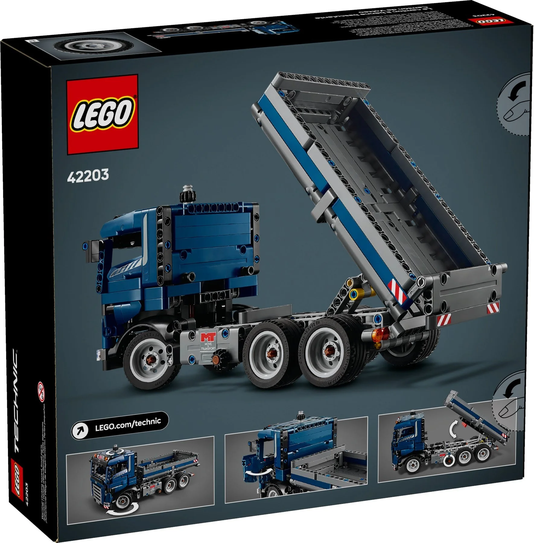 LEGO® 42203 Wywrotka z przechylaną skrzynią - zdjęcie 2