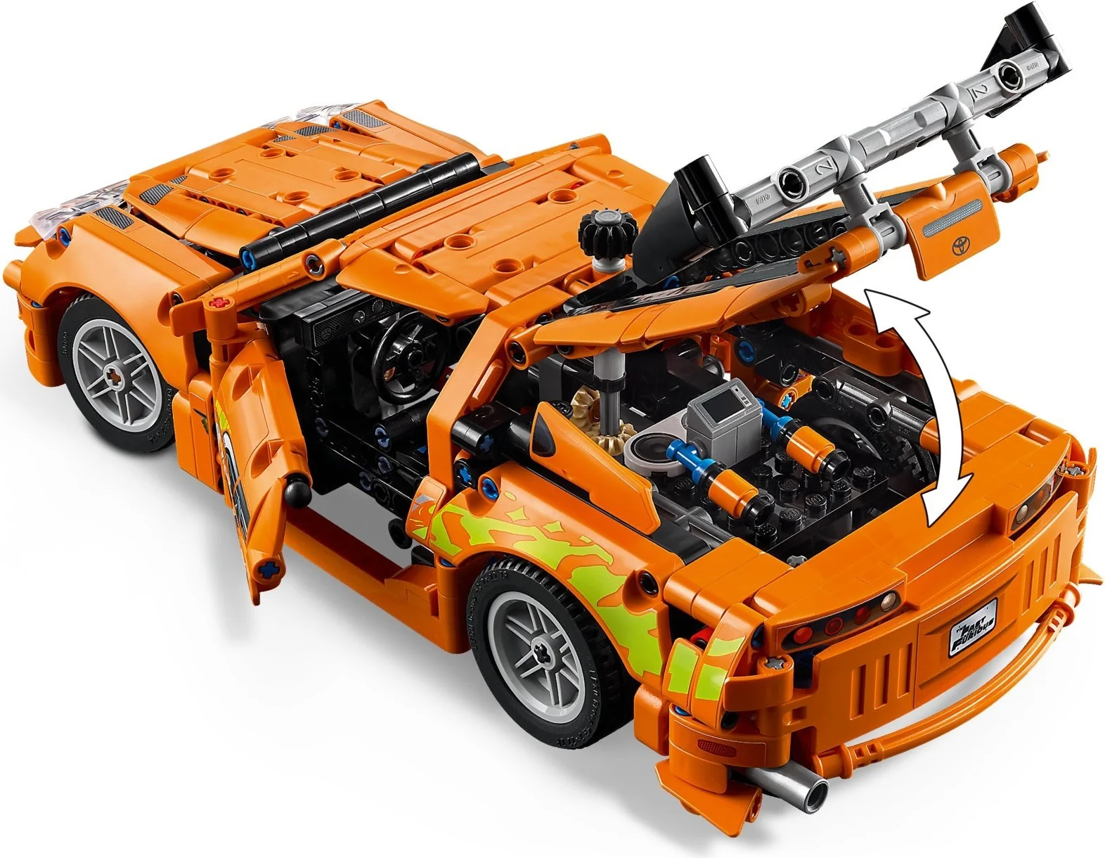 LEGO® 42204 Fast and Furious Toyota Supra MK4 - zdjęcie 3