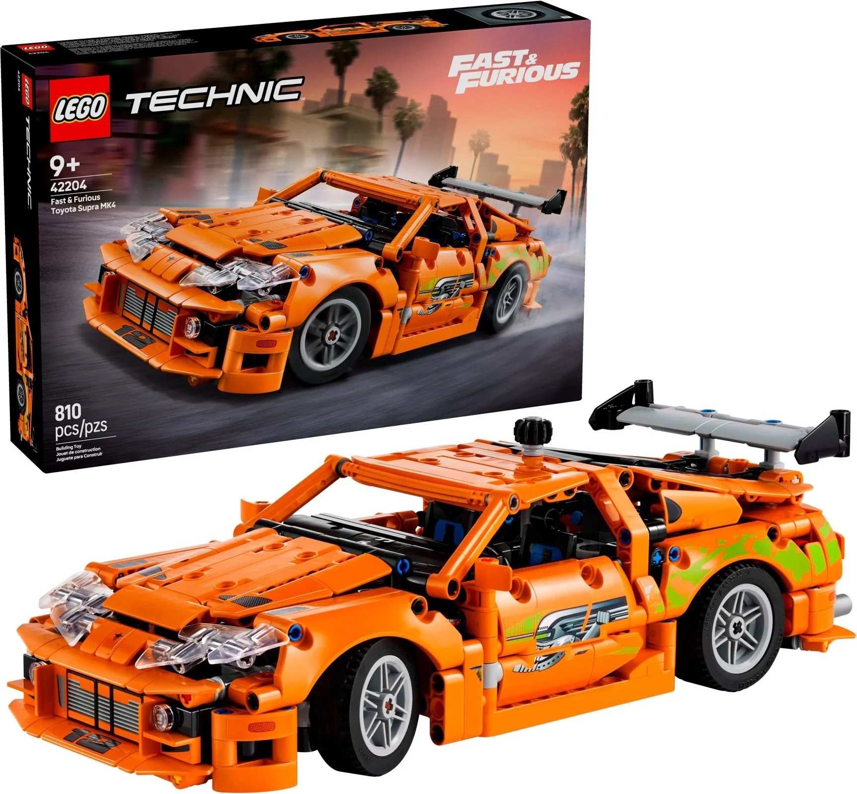 Fast and Furious Toyota Supra MK4