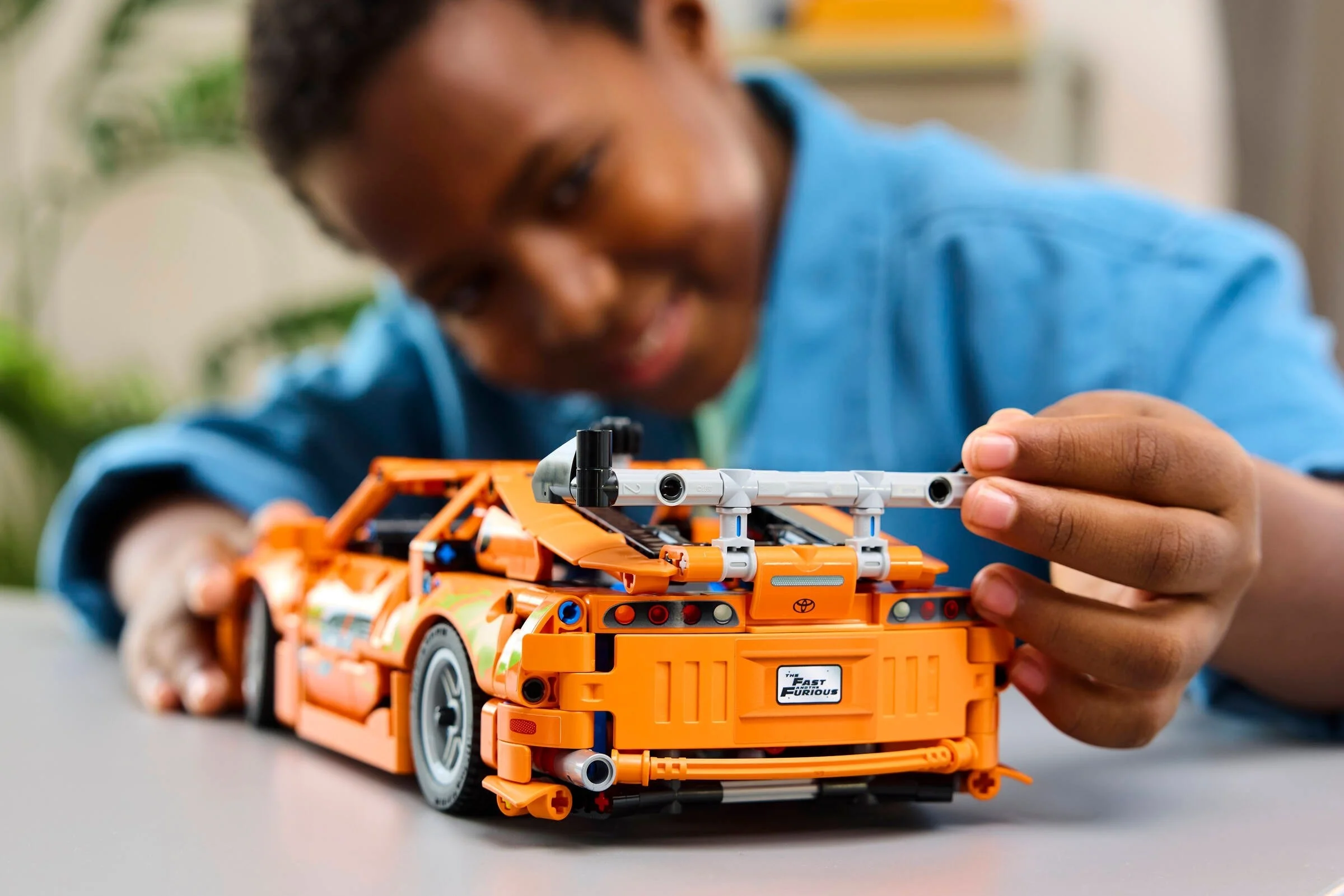 LEGO® 42204 Fast and Furious Toyota Supra MK4 - zdjęcie 6