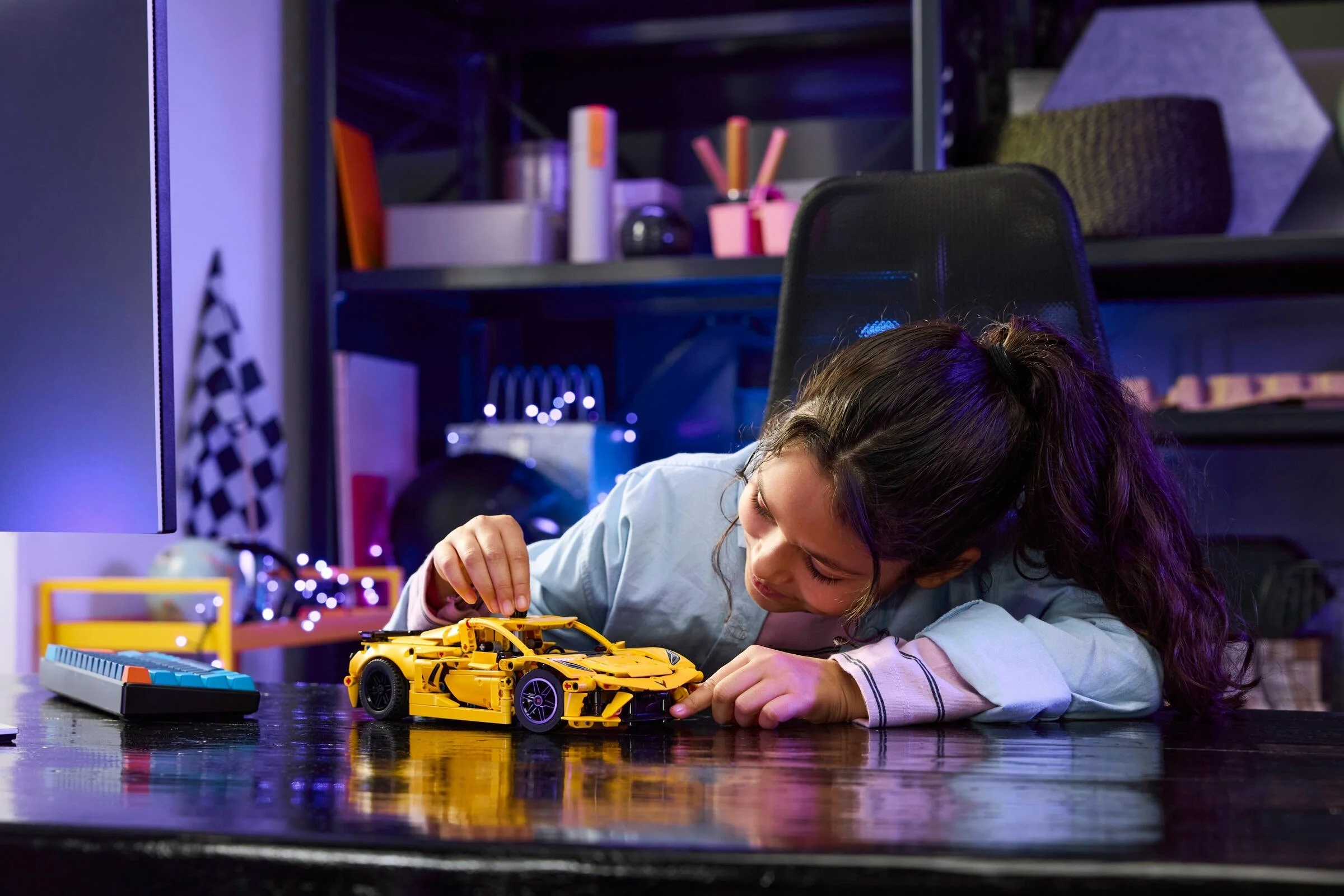 LEGO® 42205 Klocki Lego Technic Chevrolet Corvette Stingray - zdjęcie 6