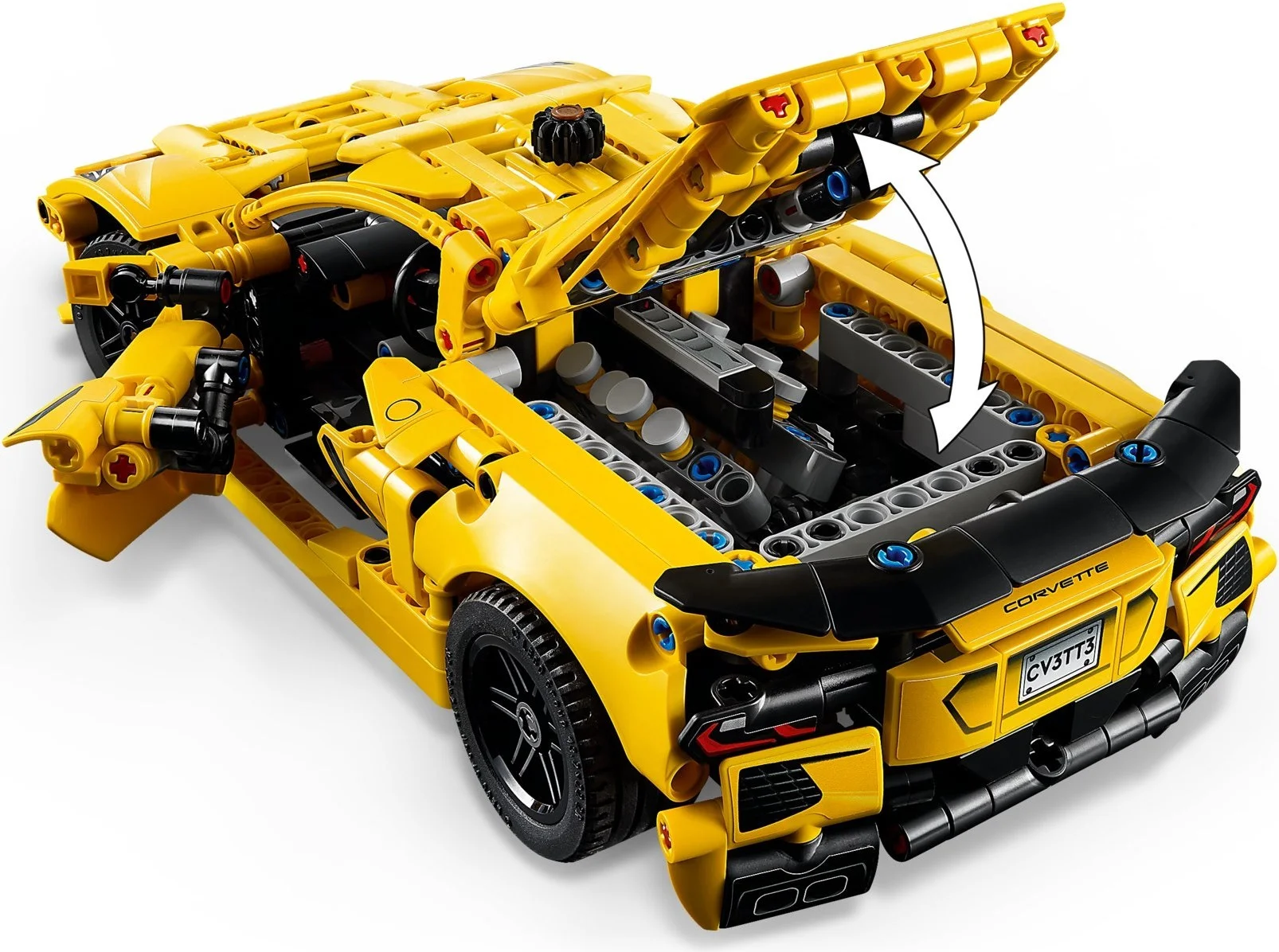 LEGO® 42205 Klocki Lego Technic Chevrolet Corvette Stingray - zdjęcie 10