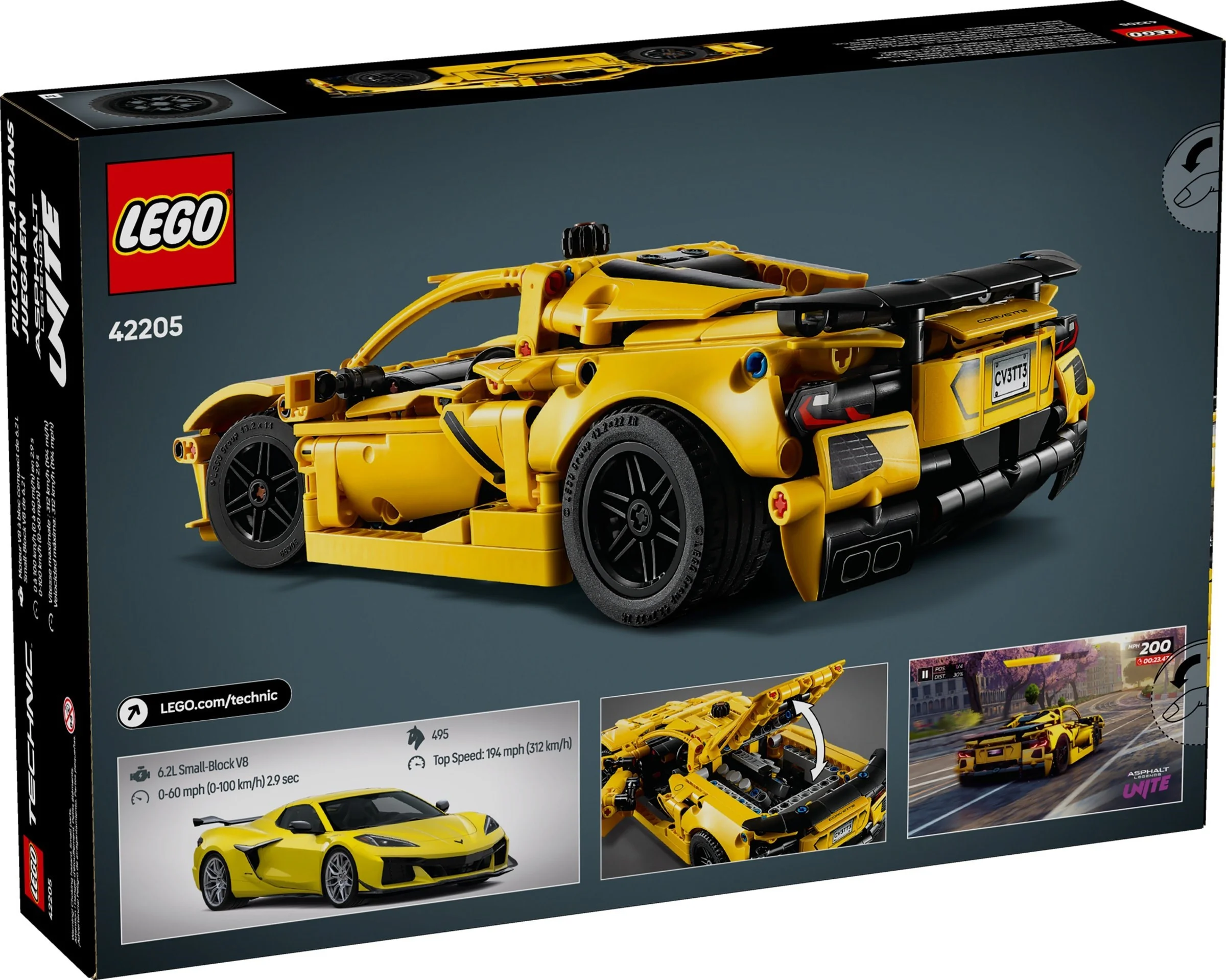 Klocki Lego Technic Chevrolet Corvette Stingray