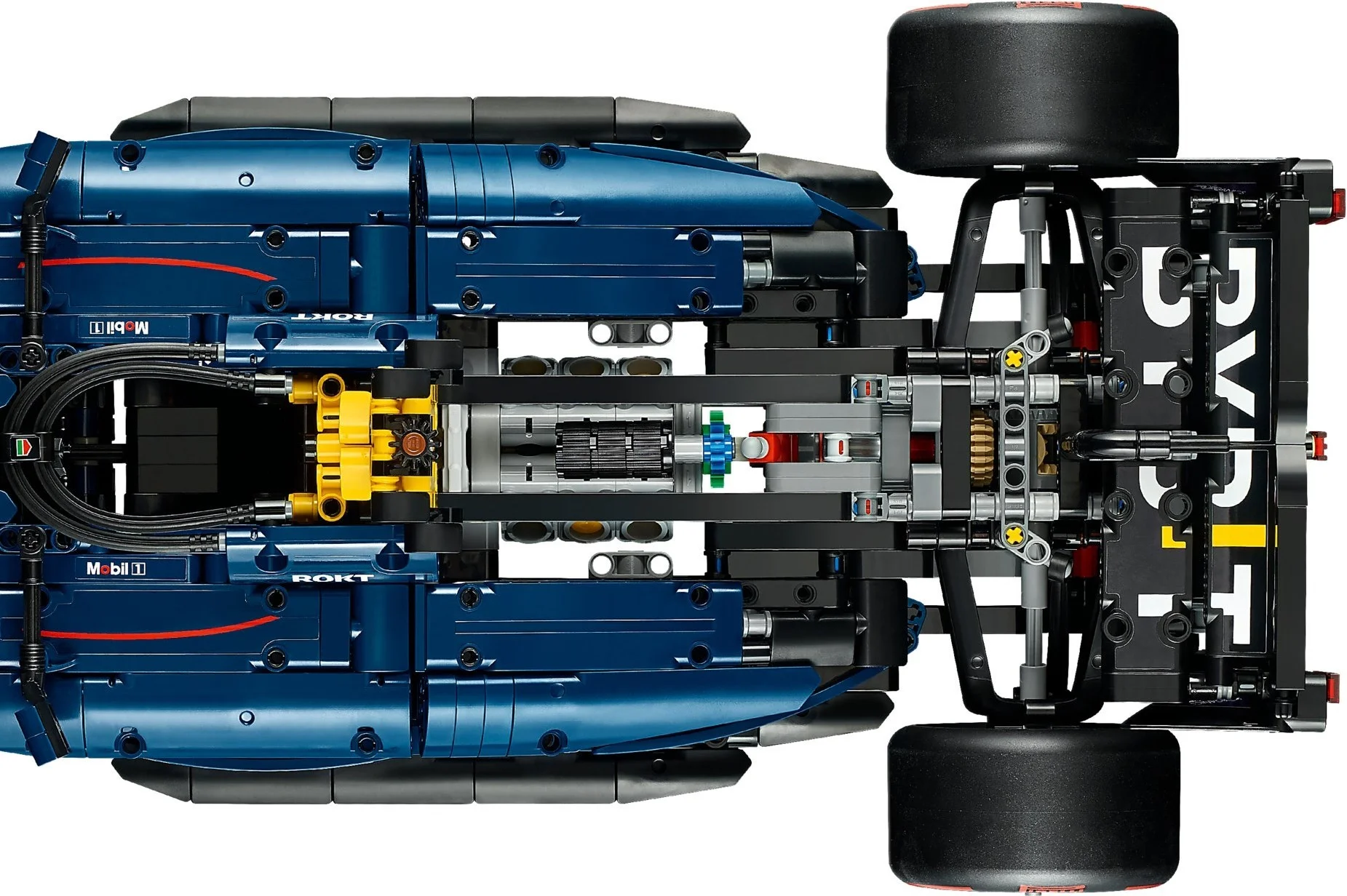 LEGO® 42206 Bolid F1 Oracle Red Bull Racing RB20 - zdjęcie 4