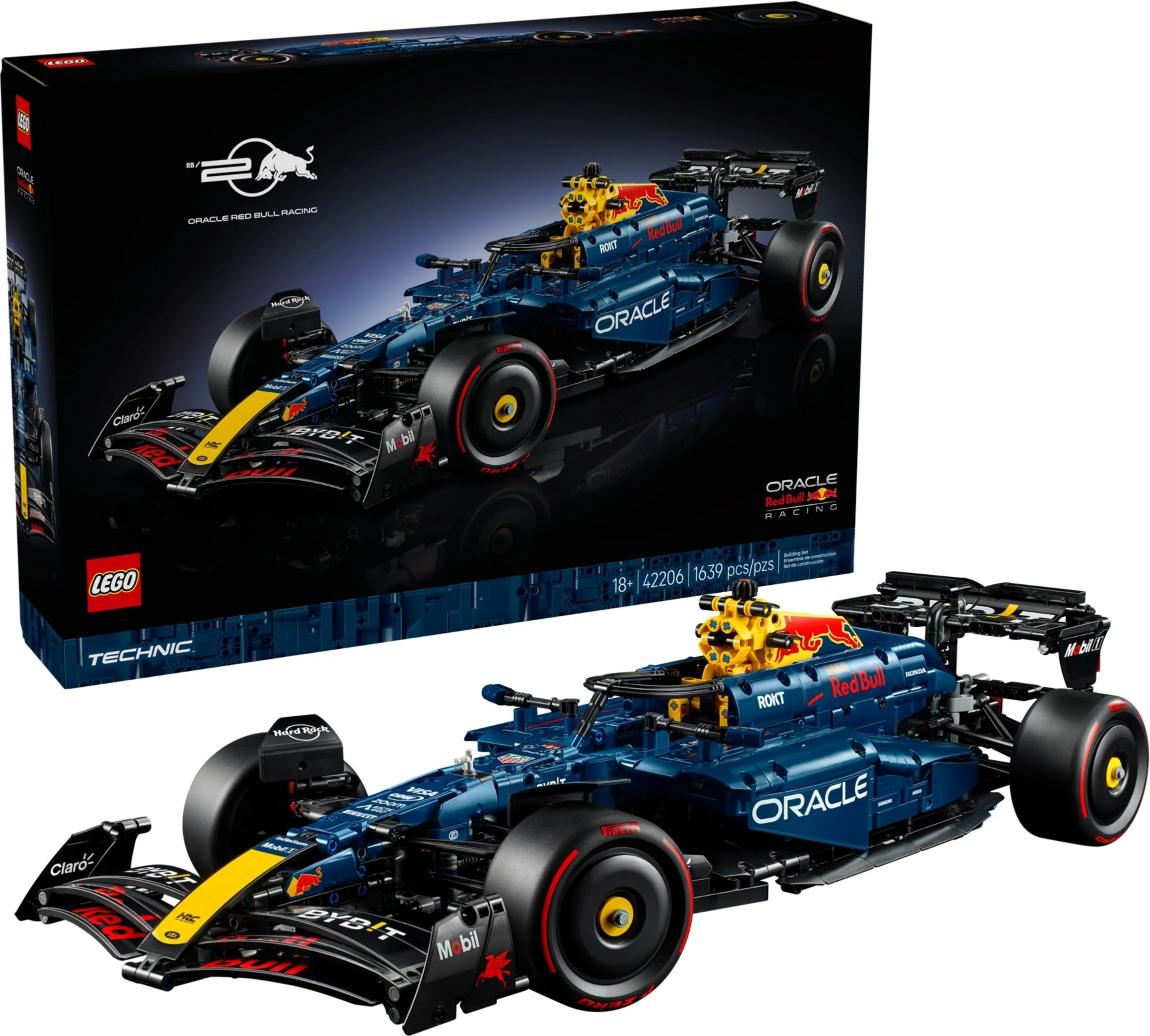 LEGO® 42206 Bolid F1 Oracle Red Bull Racing RB20 - zdjęcie 5
