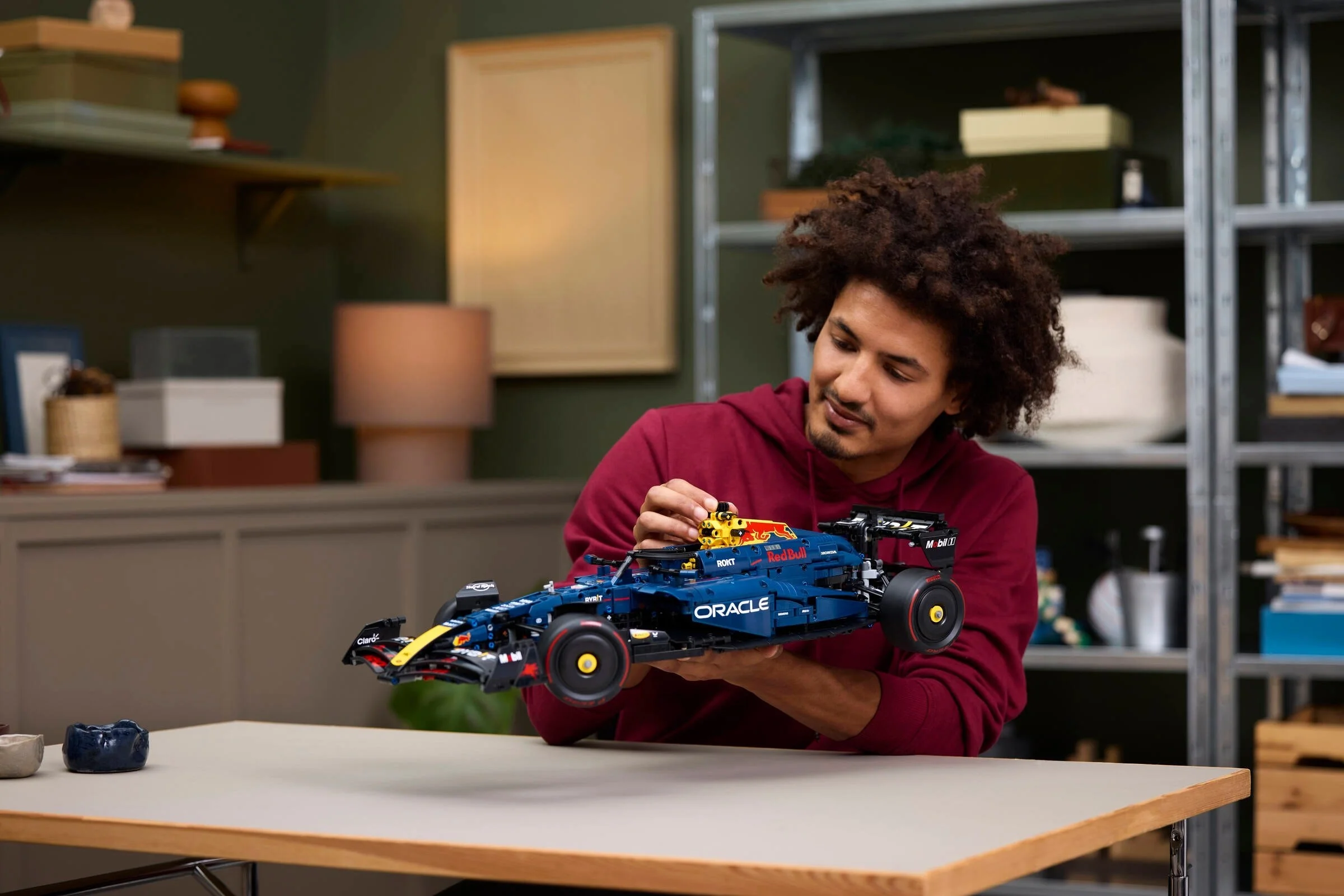 LEGO® 42206 Bolid F1 Oracle Red Bull Racing RB20 - zdjęcie 9