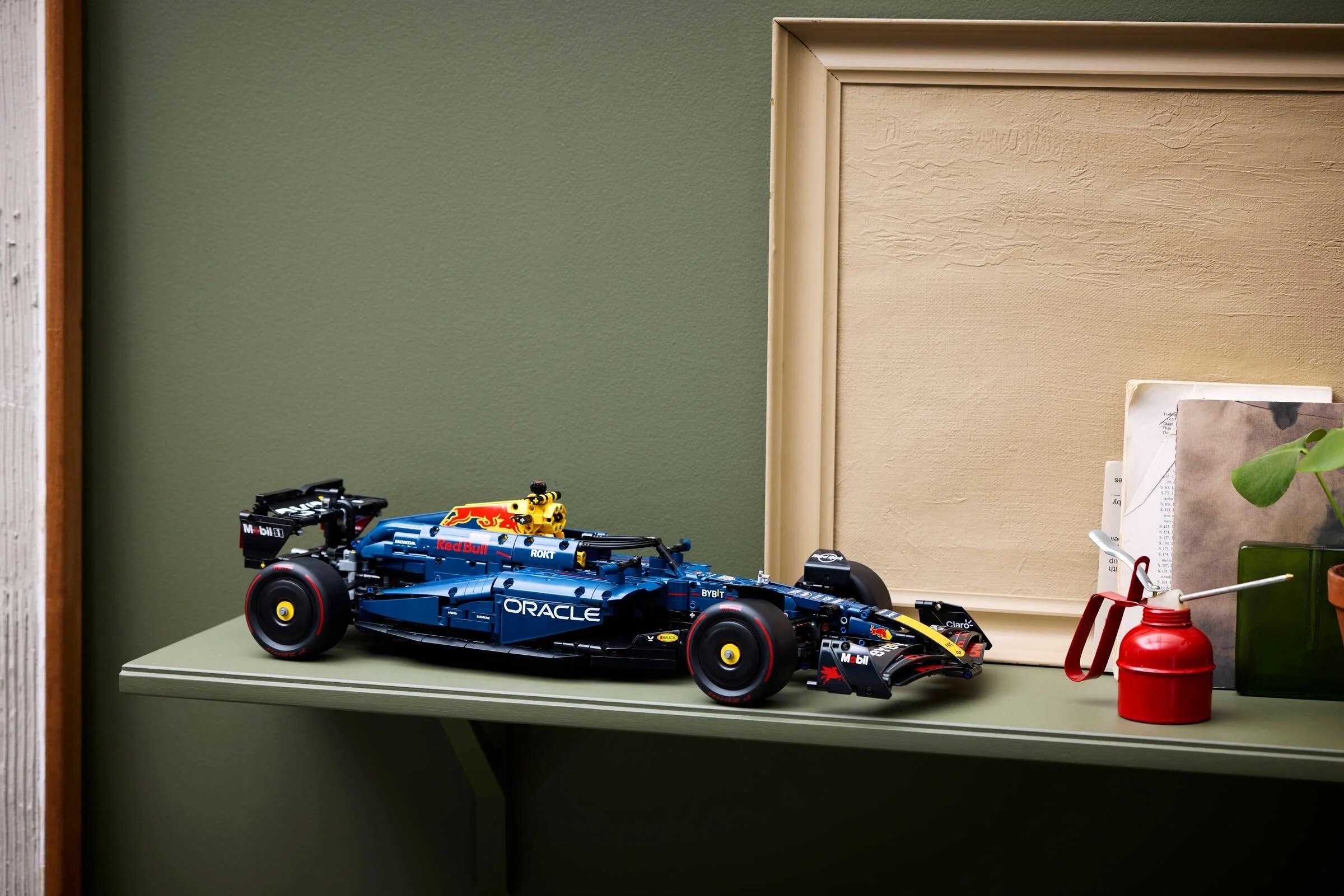 LEGO® 42206 Bolid F1 Oracle Red Bull Racing RB20 - zdjęcie 10
