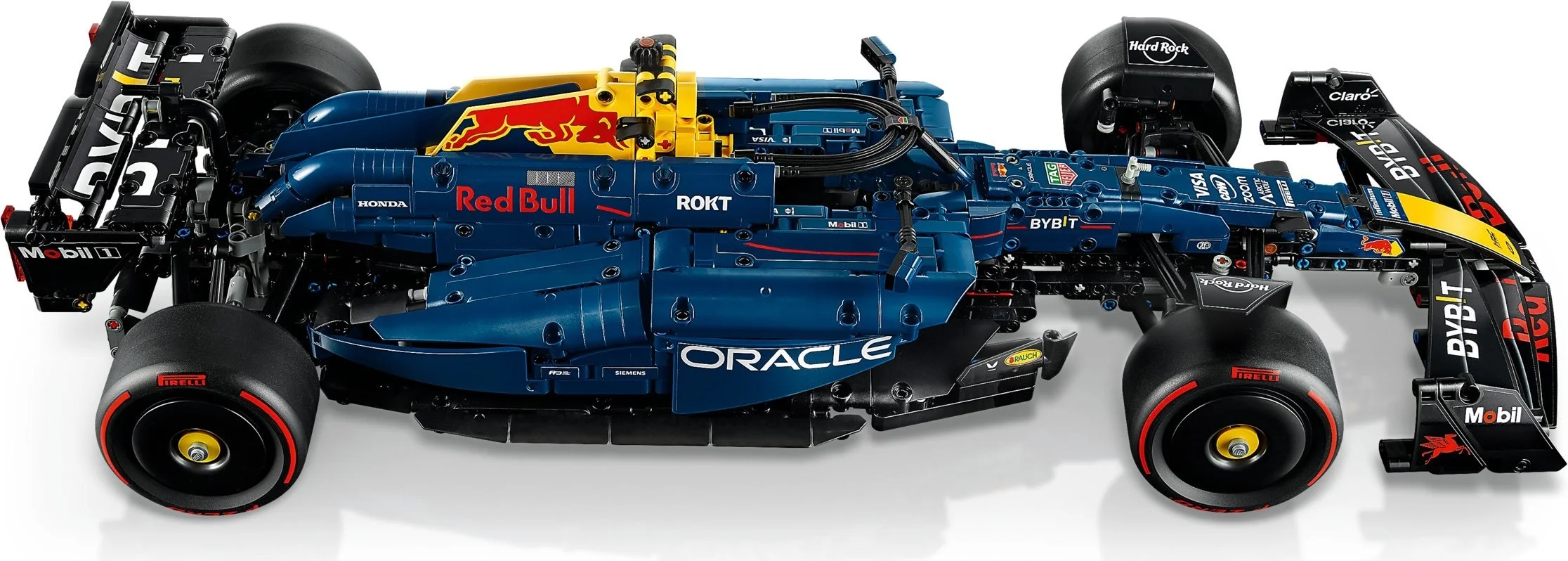 LEGO® 42206 Bolid F1 Oracle Red Bull Racing RB20 - zdjęcie 12