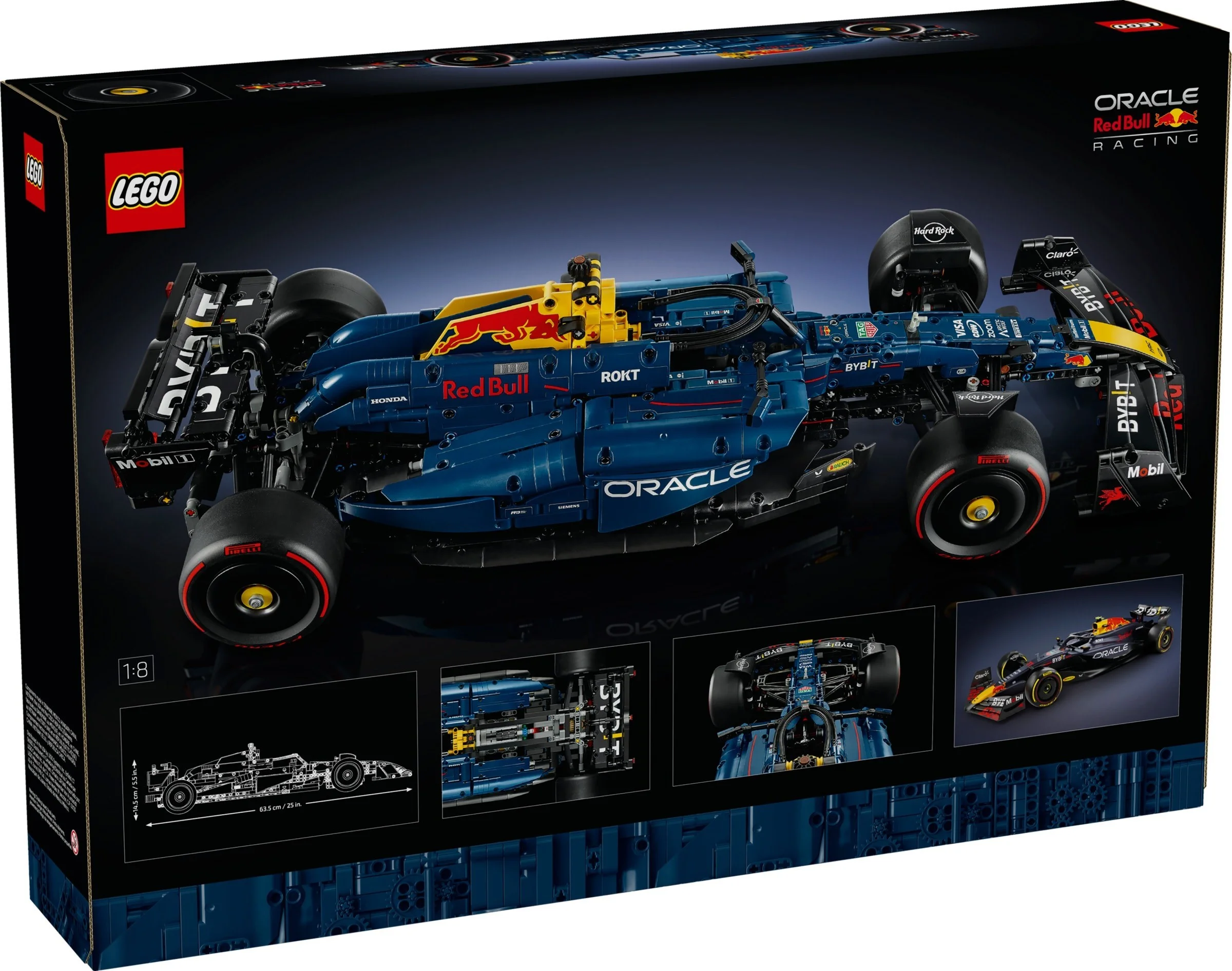 Bolid F1 Oracle Red Bull Racing RB20