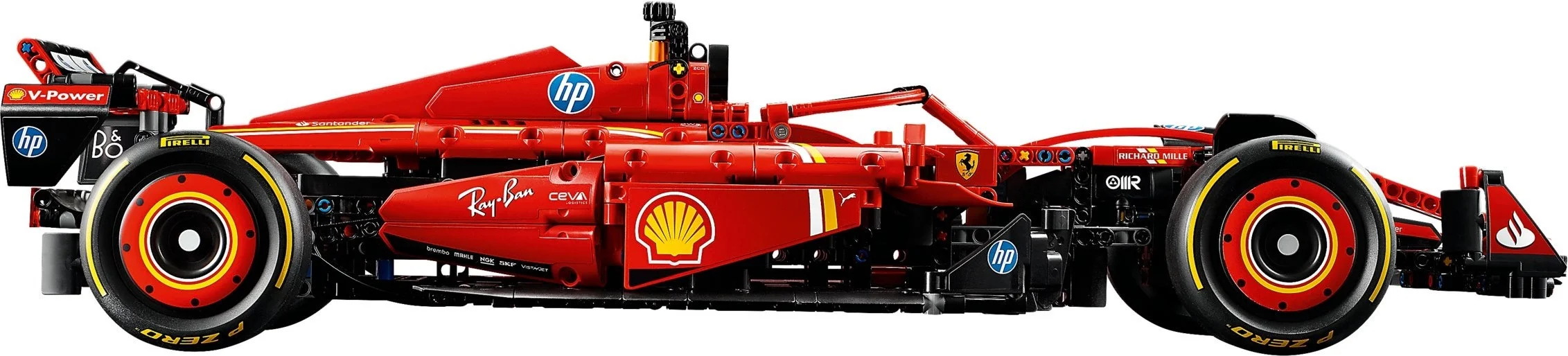 LEGO® 42207 Bolid F1 Ferrari SF-24 - zdjęcie 5