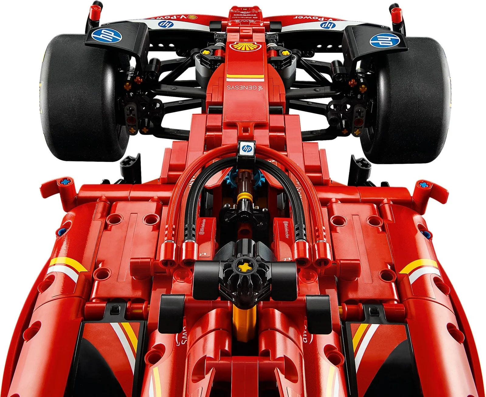 LEGO® 42207 Bolid F1 Ferrari SF-24 - zdjęcie 8