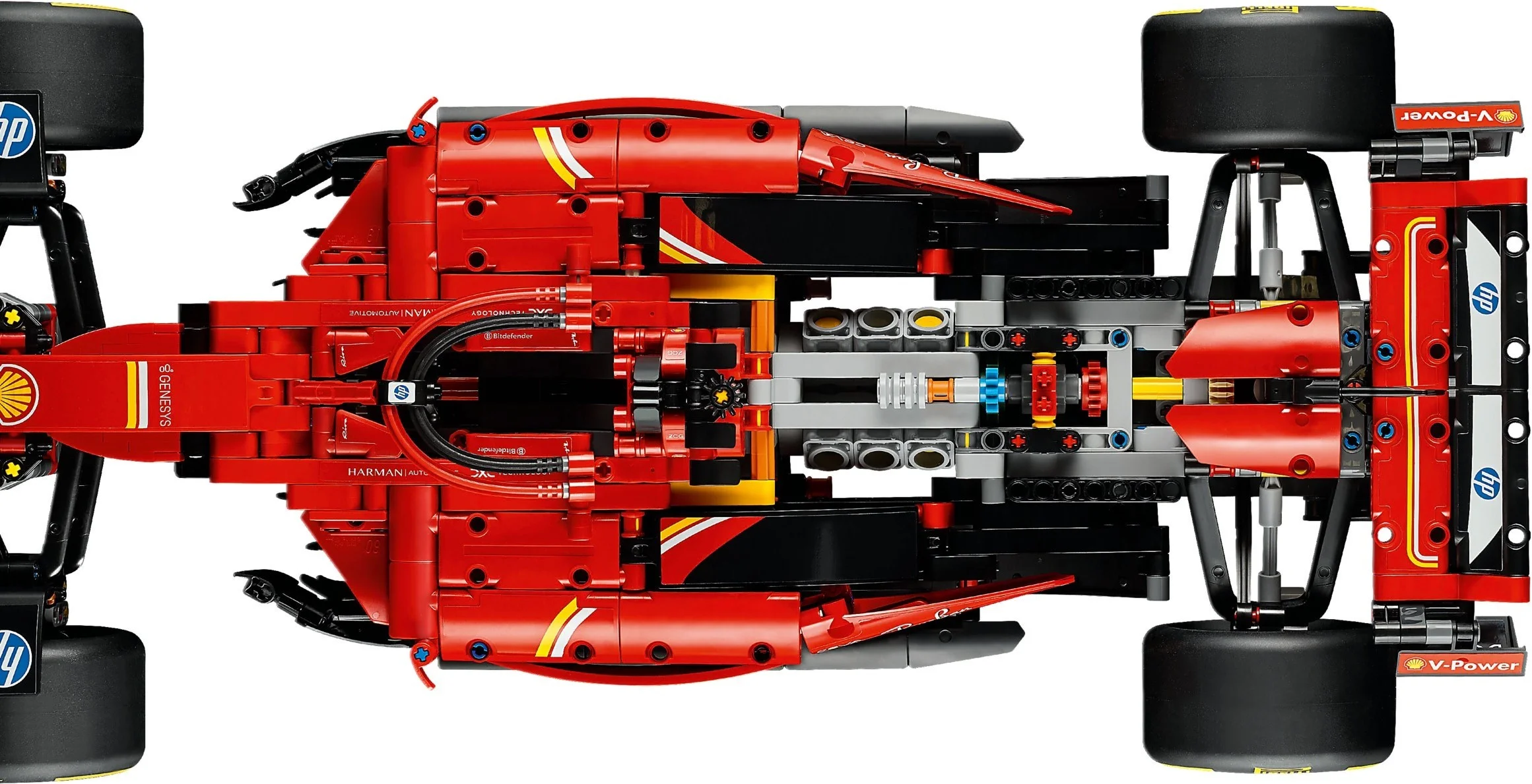 LEGO® 42207 Bolid F1 Ferrari SF-24 - zdjęcie 9