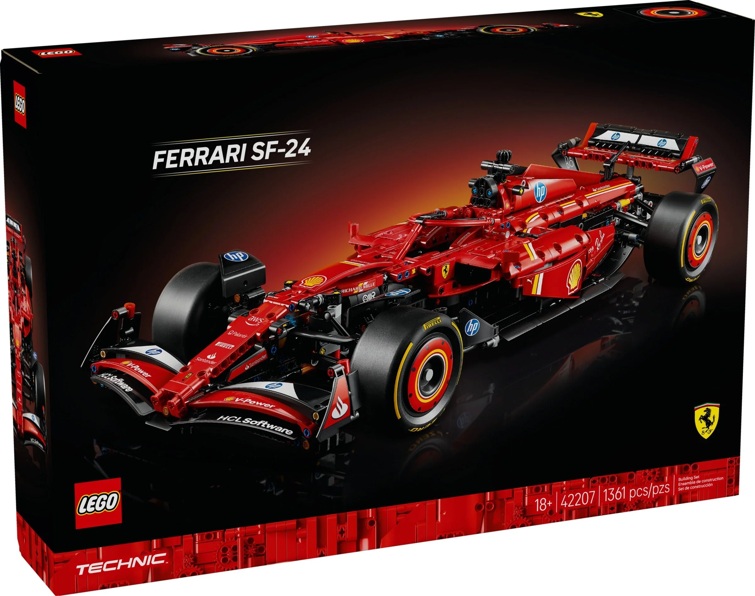 Bolid F1 Ferrari SF-24