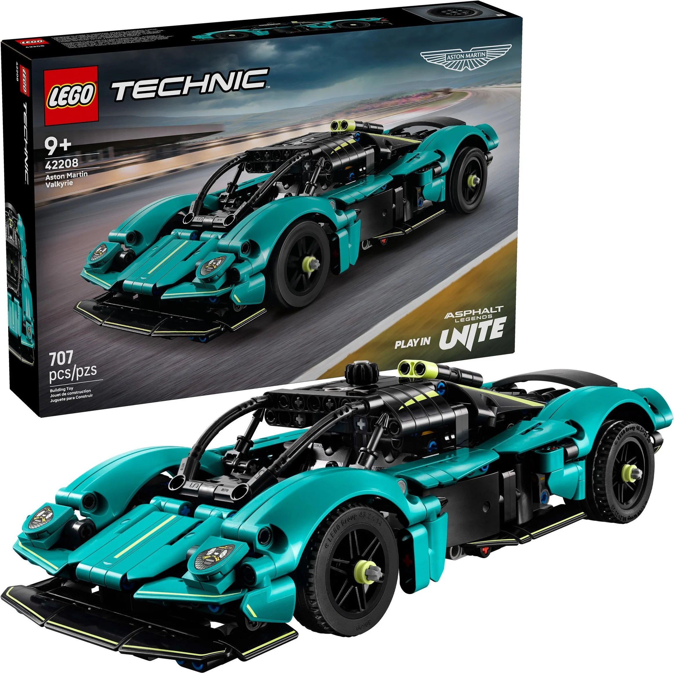 LEGO® 42208 Technic Aston Martin Valkyrie 42208 - zdjęcie 3