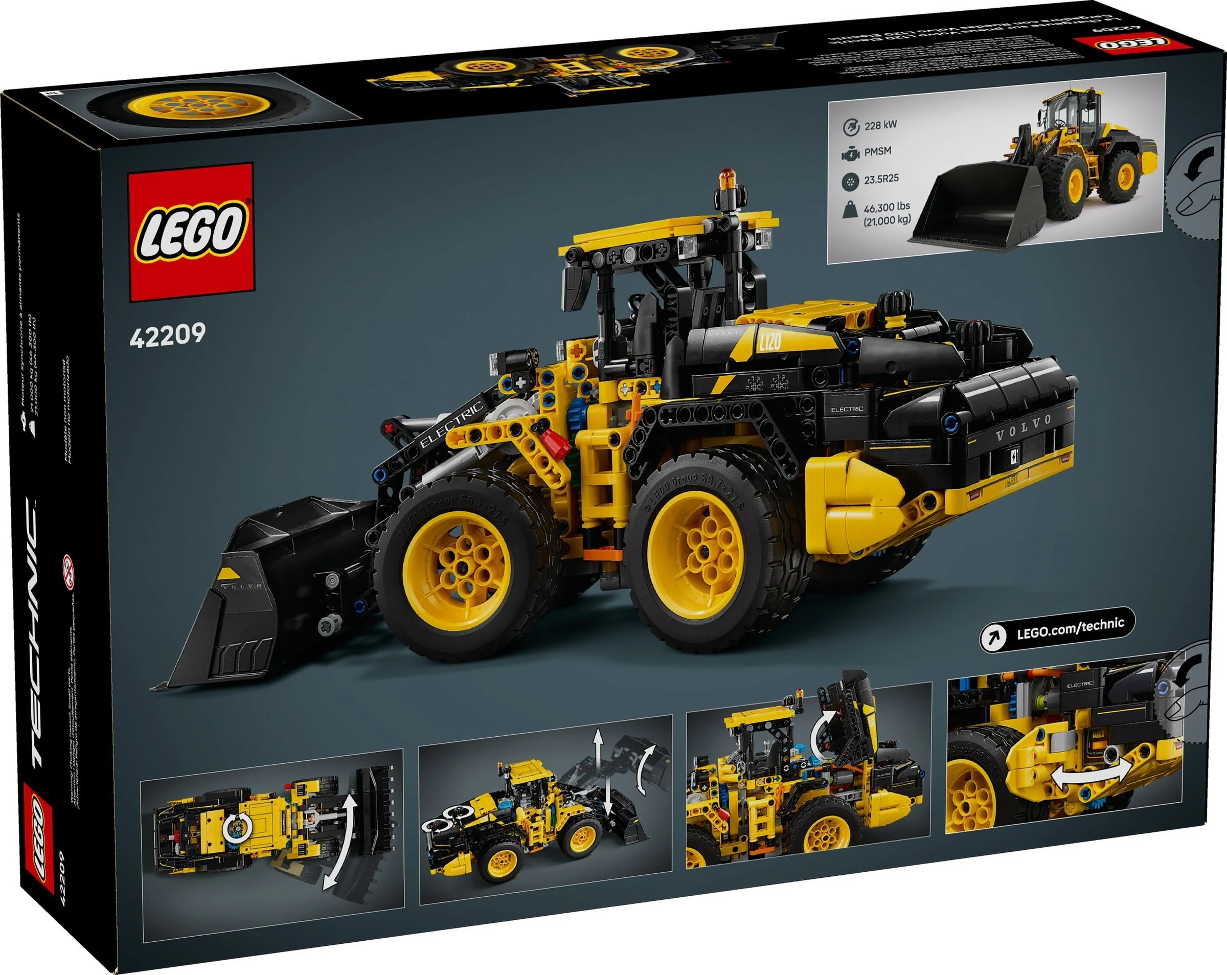 Ładowarka kołowa Volvo L120 Electric