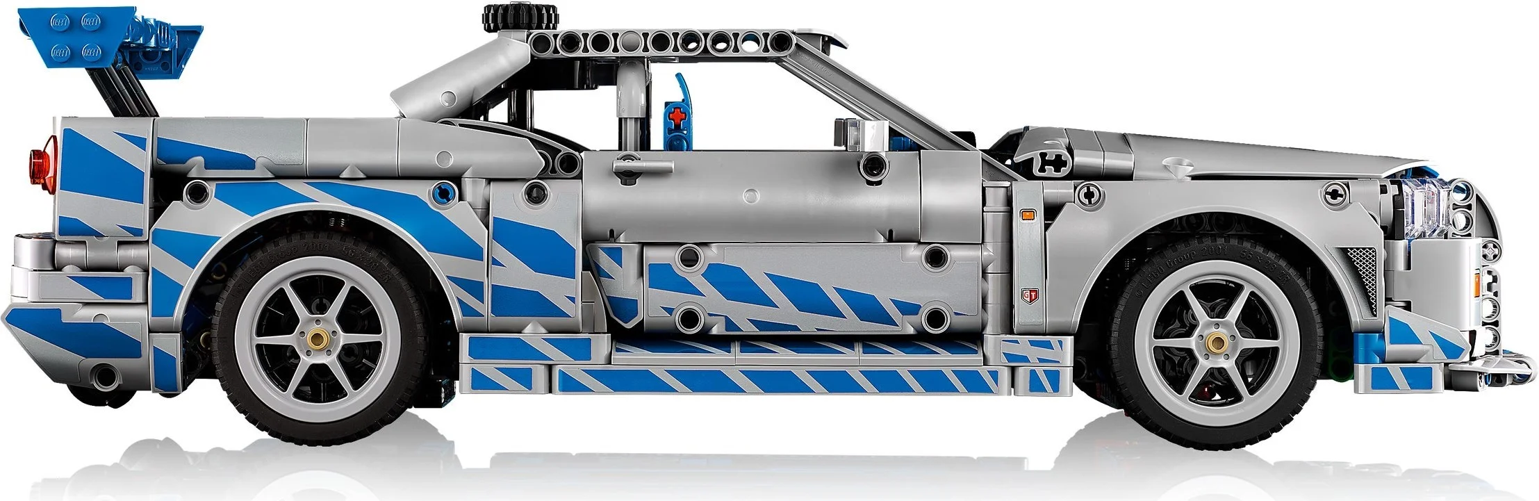 LEGO® 42210 Samochód Nissan Skyline GT-R (R34) z filmu Za szybcy, za wściekli - zdjęcie 8