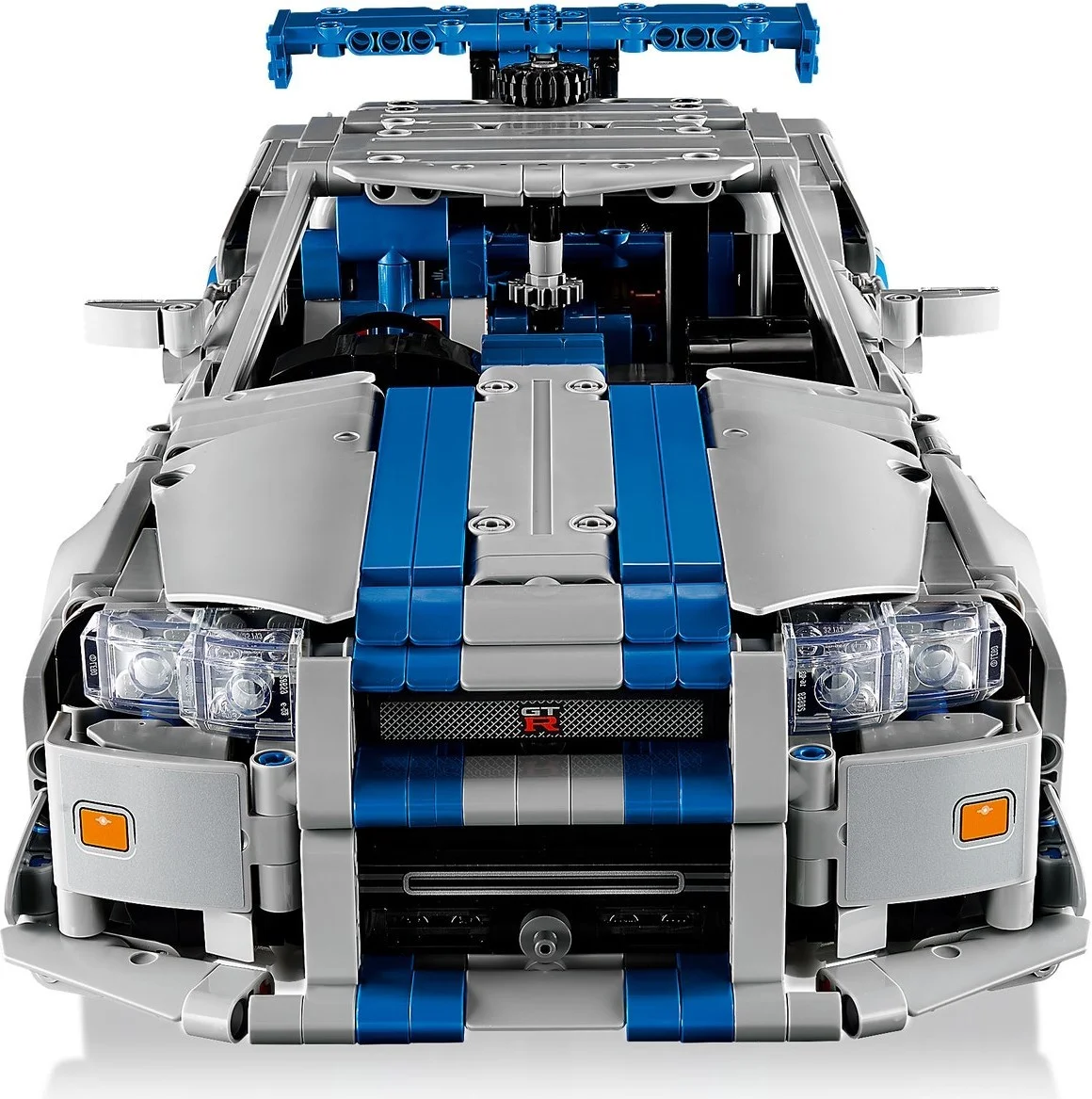 LEGO® 42210 Samochód Nissan Skyline GT-R (R34) z filmu Za szybcy, za wściekli - zdjęcie 9