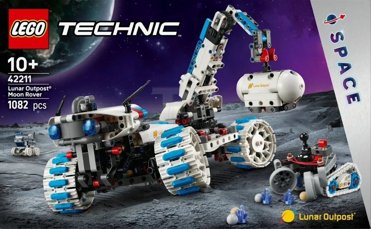 LEGO® 42211 Kosmiczny łazik księżycowy Lunar Outpost - zdjęcie 3
