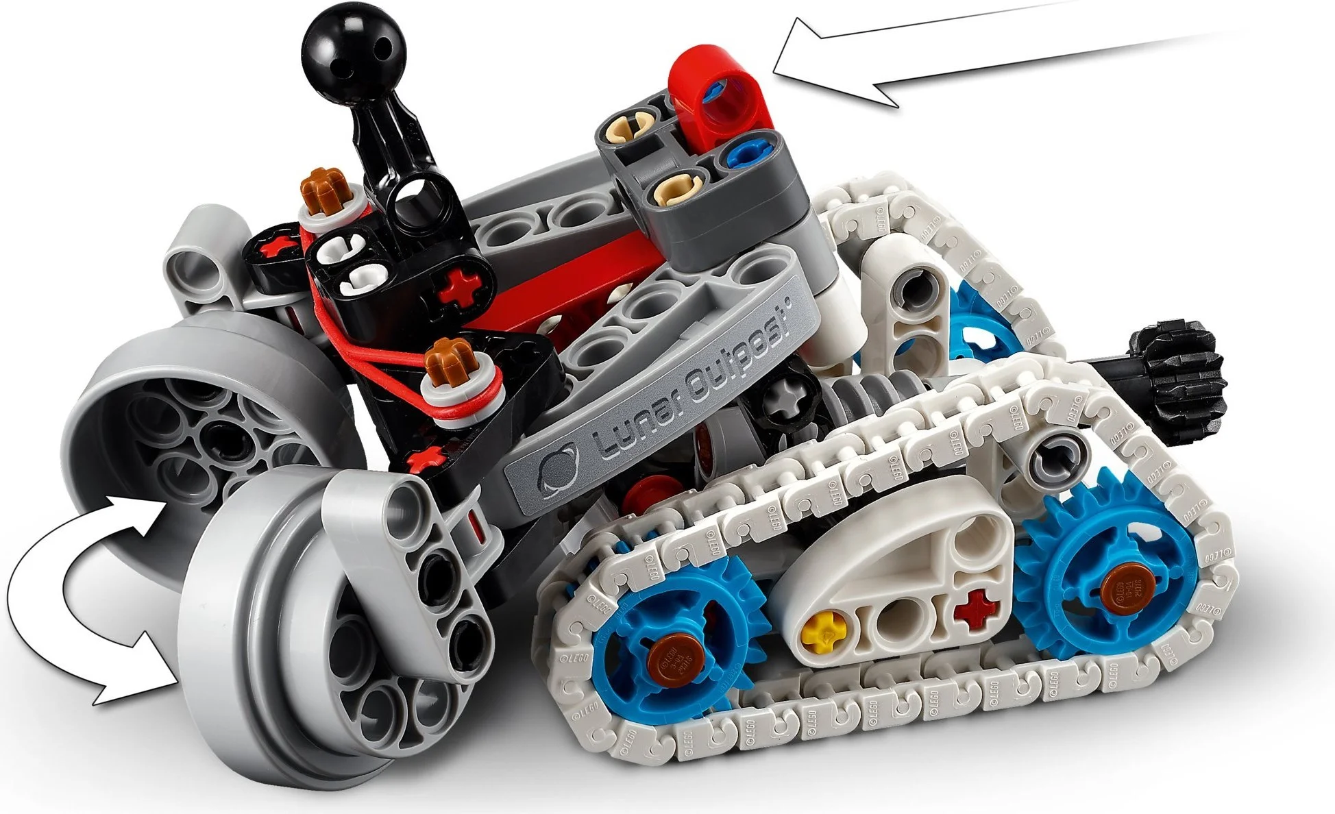 LEGO® 42211 Kosmiczny łazik księżycowy Lunar Outpost - zdjęcie 4
