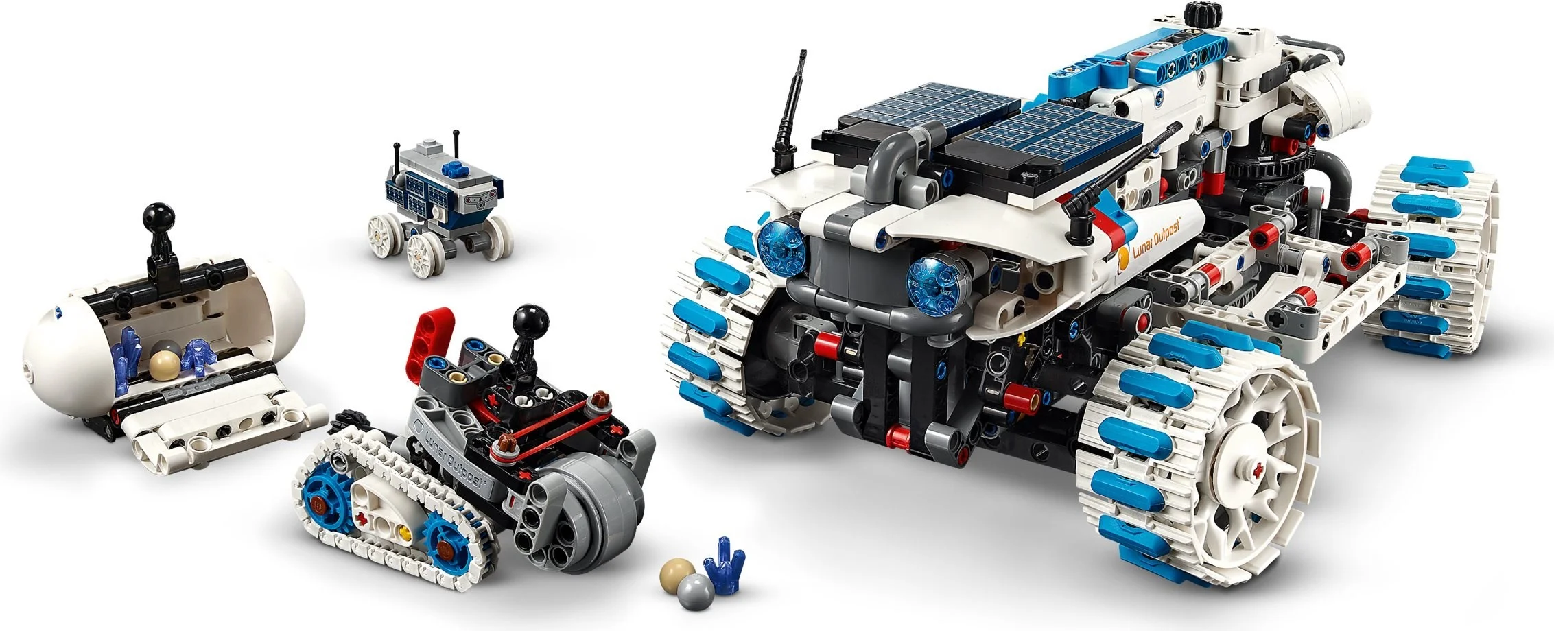 LEGO® 42211 Kosmiczny łazik księżycowy Lunar Outpost - zdjęcie 5