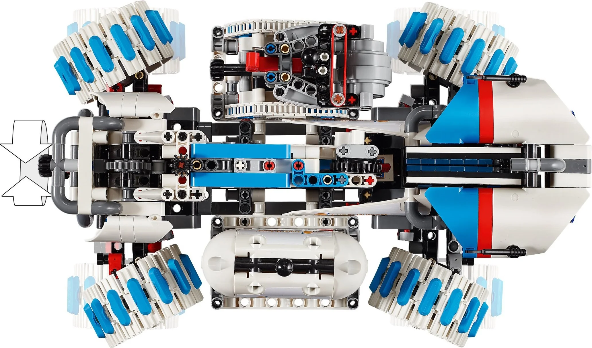 LEGO® 42211 Kosmiczny łazik księżycowy Lunar Outpost - zdjęcie 11