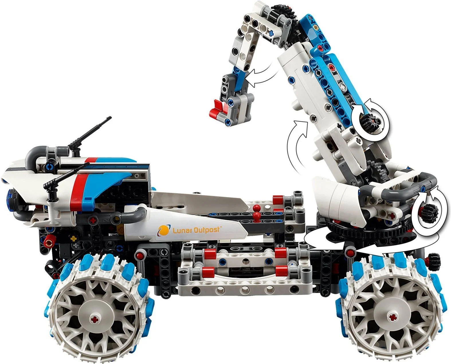 LEGO® 42211 Kosmiczny łazik księżycowy Lunar Outpost - zdjęcie 12