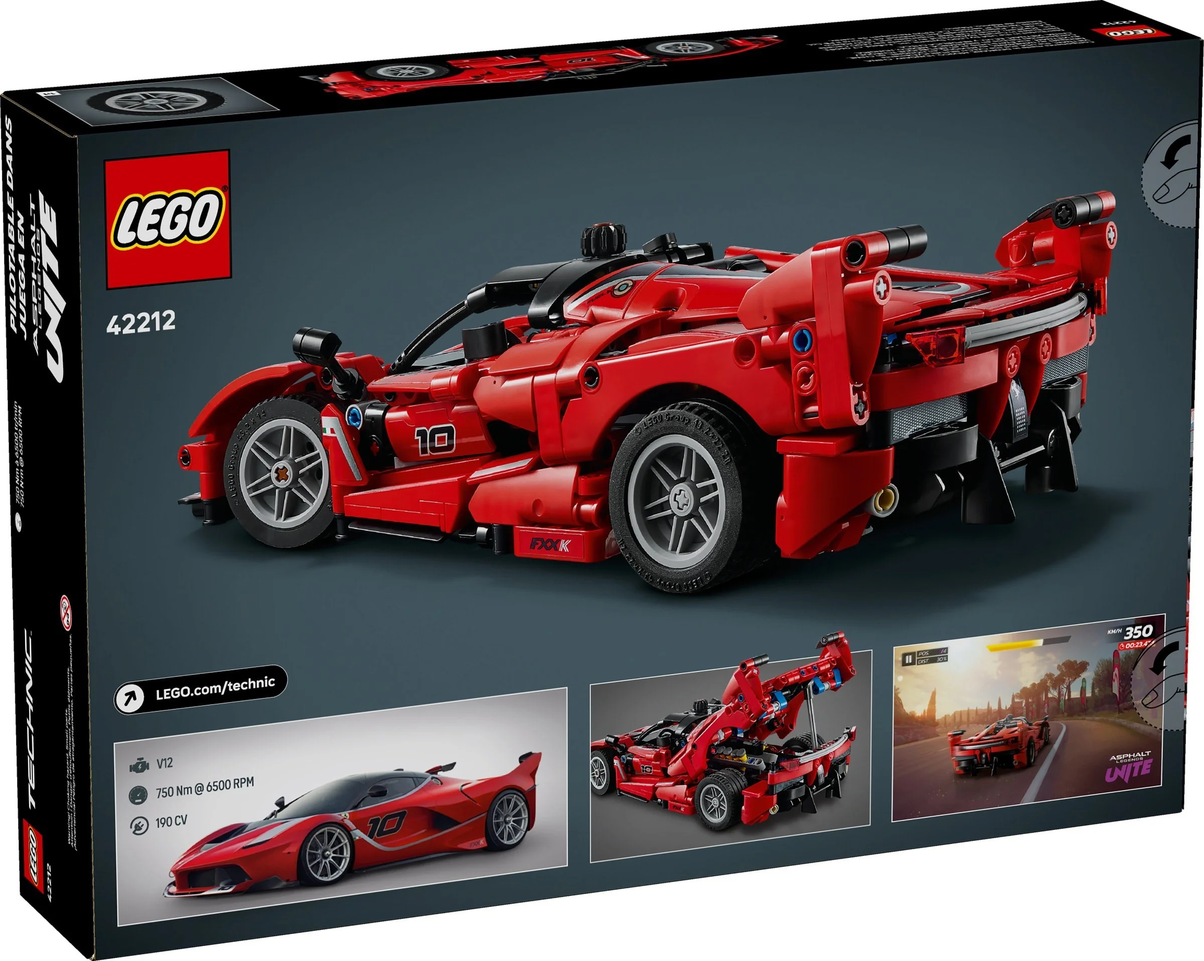 LEGO® 42212 Technic Ferrari FXX K 42212 - zdjęcie 2