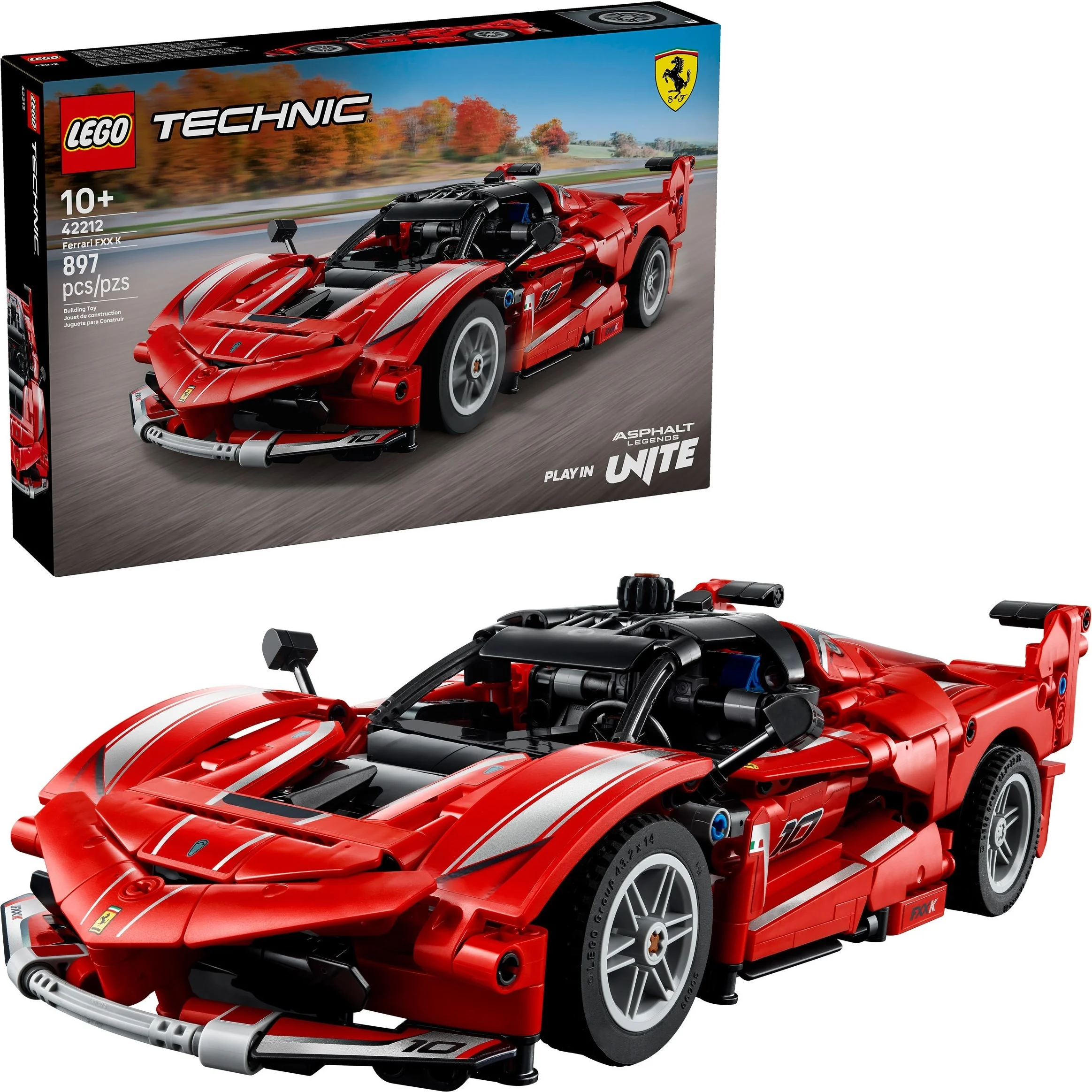 LEGO® 42212 Technic Ferrari FXX K 42212 - zdjęcie 3