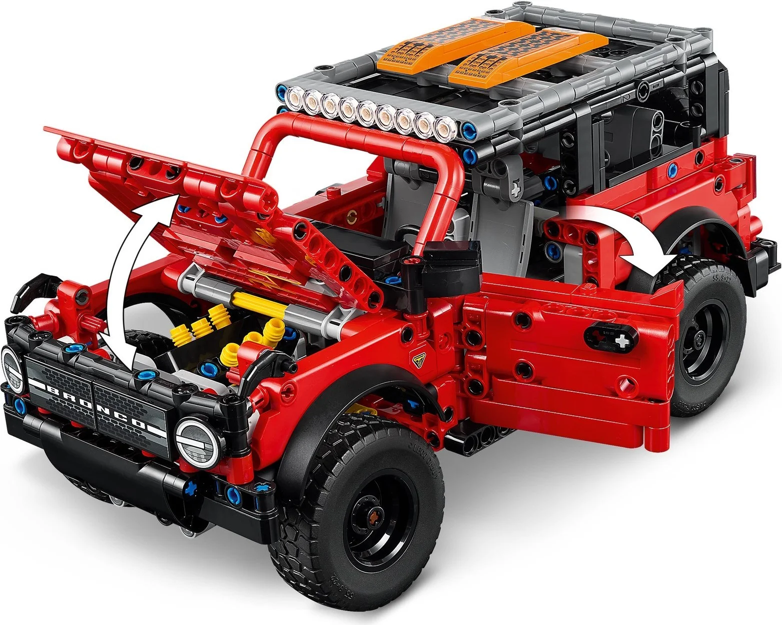 LEGO® 42213 Suv Ford Bronco® - zdjęcie 4