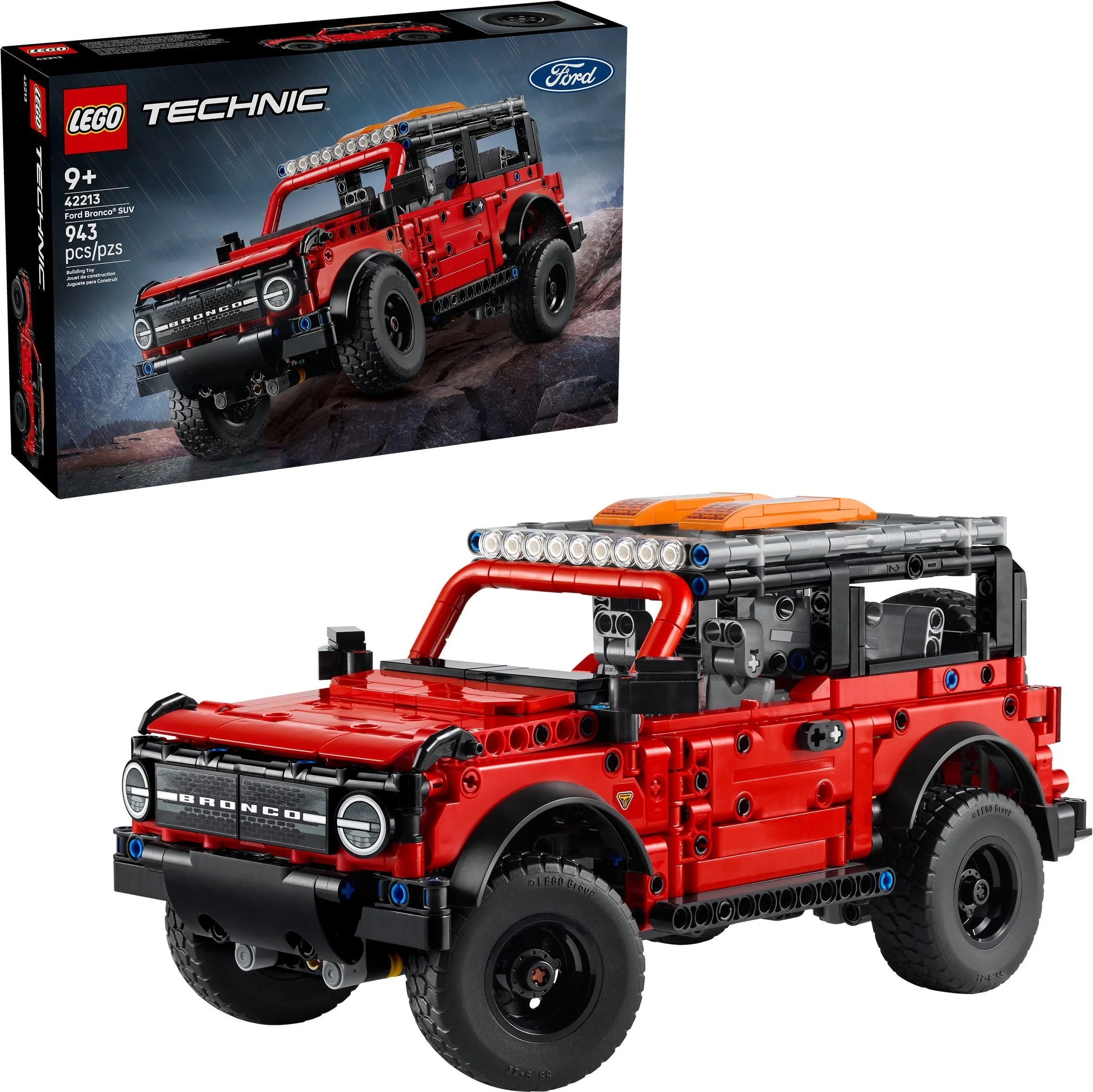LEGO® 42213 Suv Ford Bronco® - zdjęcie 5