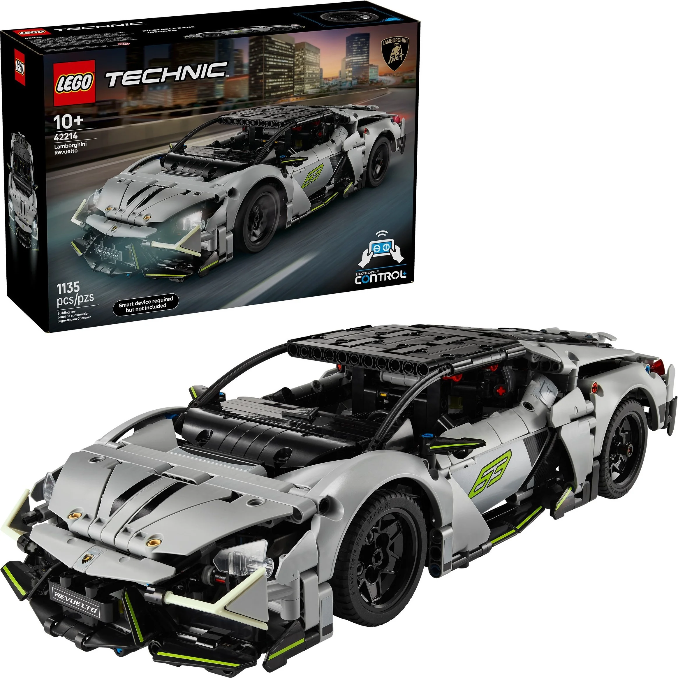 LEGO® 42214 Supersamochód Lamborghini Revuelto - zdjęcie 3