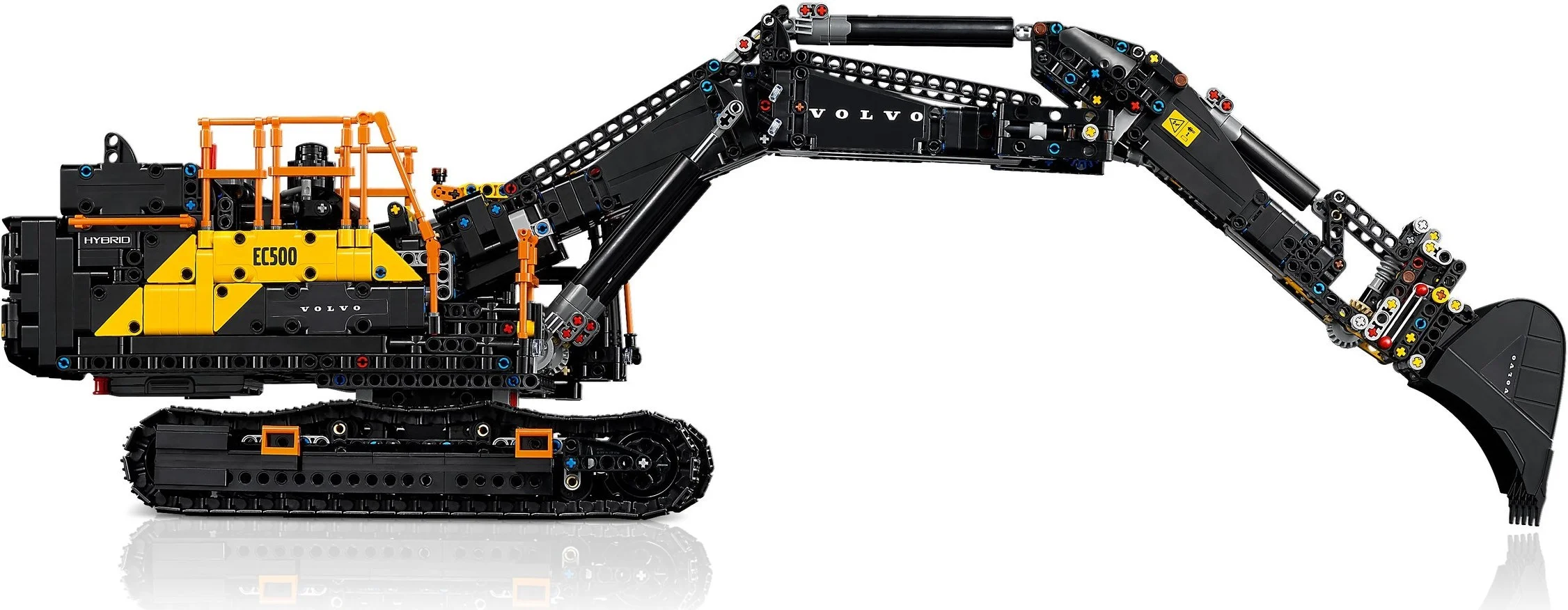 LEGO® 42215 Koparka Volvo EC500 Hybrid - zdjęcie 3