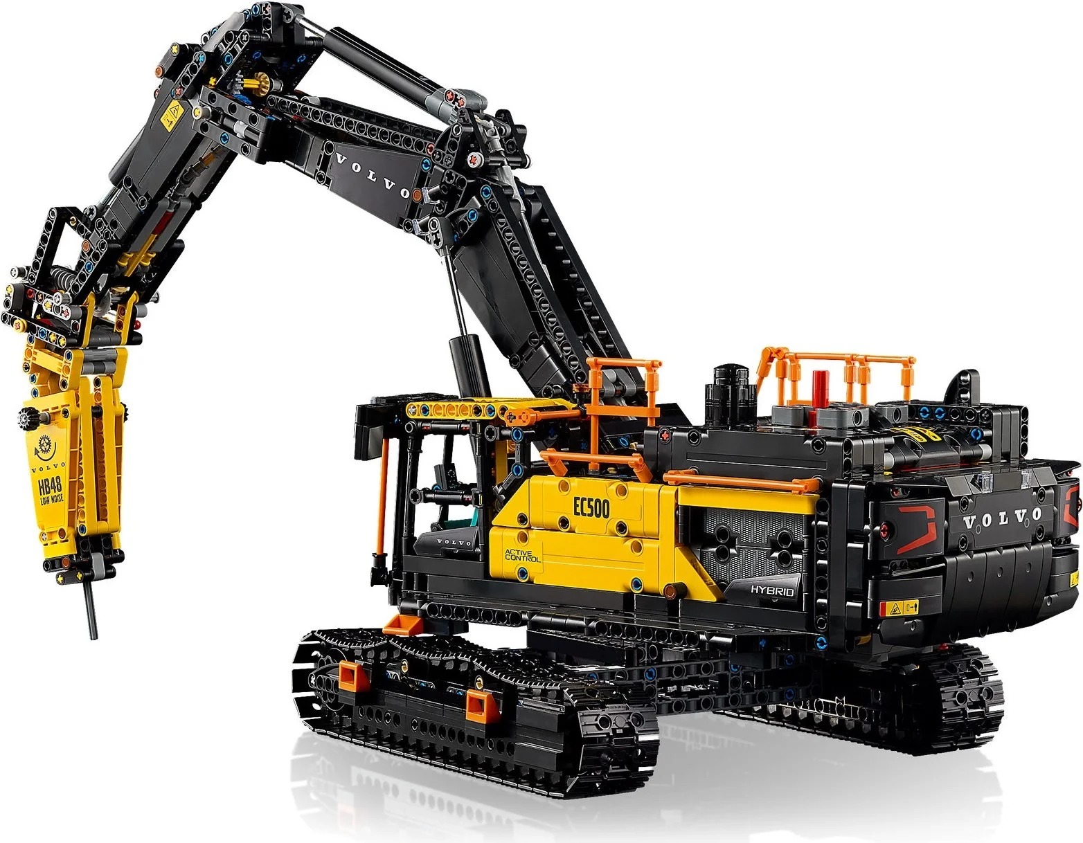 LEGO® 42215 Koparka Volvo EC500 Hybrid - zdjęcie 5