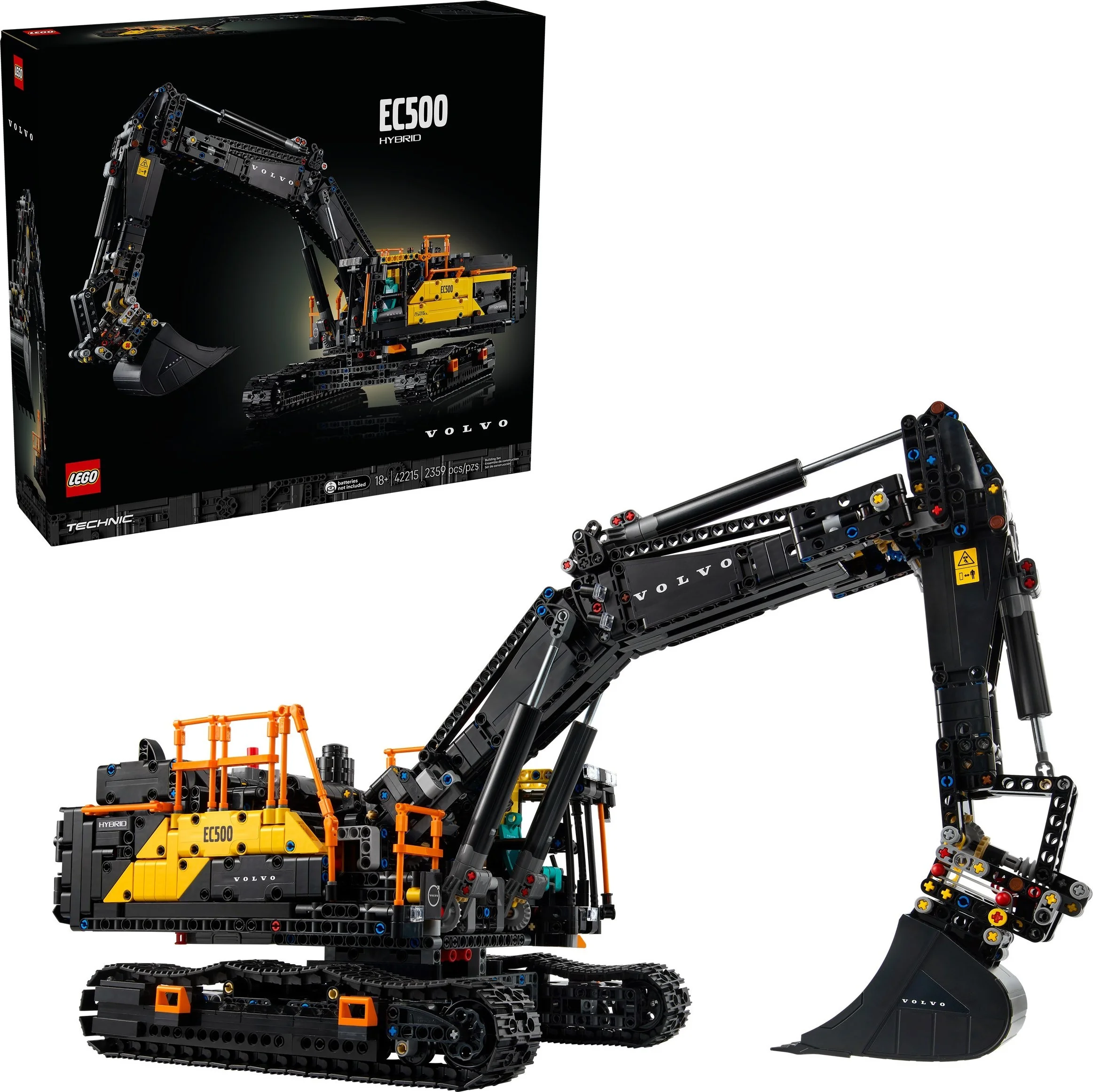 LEGO® 42215 Koparka Volvo EC500 Hybrid - zdjęcie 6