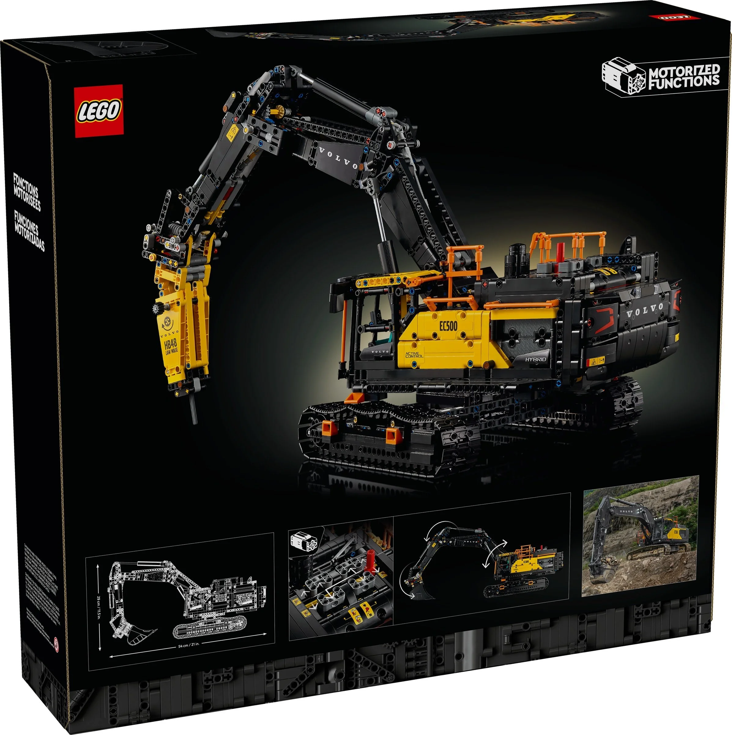 Koparka Volvo EC500 Hybrid