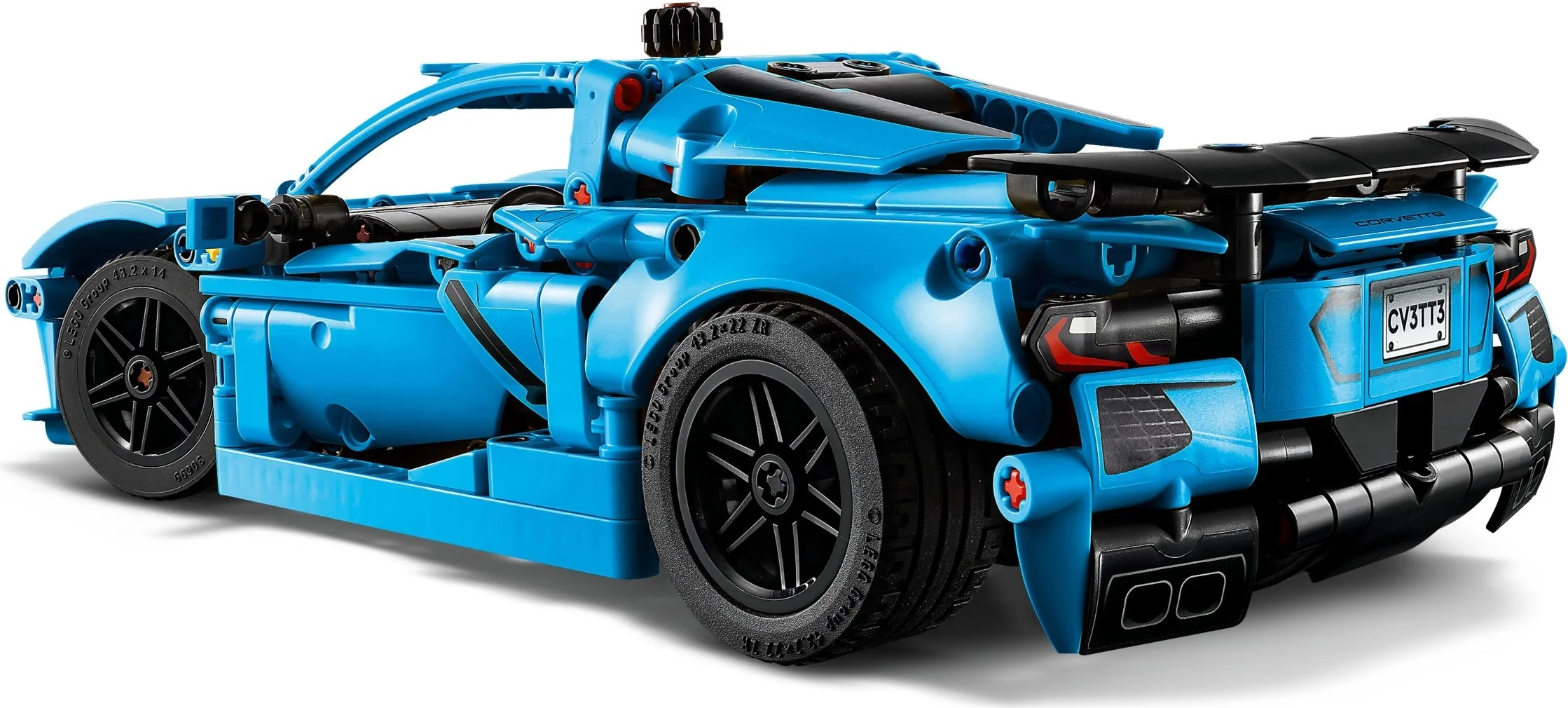 LEGO® 42217 Niebieski Chevrolet Corvette Stingray - zdjęcie 3