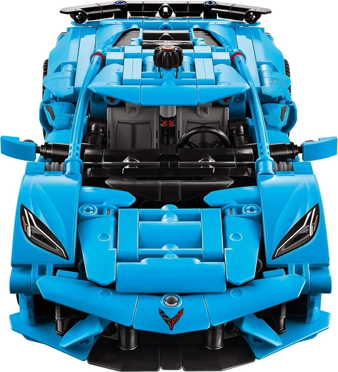 LEGO® 42217 Niebieski Chevrolet Corvette Stingray - zdjęcie 12