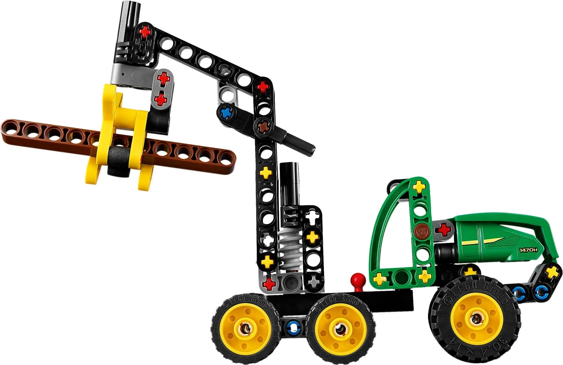 LEGO® 42218 Harwester Kołowy John Deere 1470H - zdjęcie 4