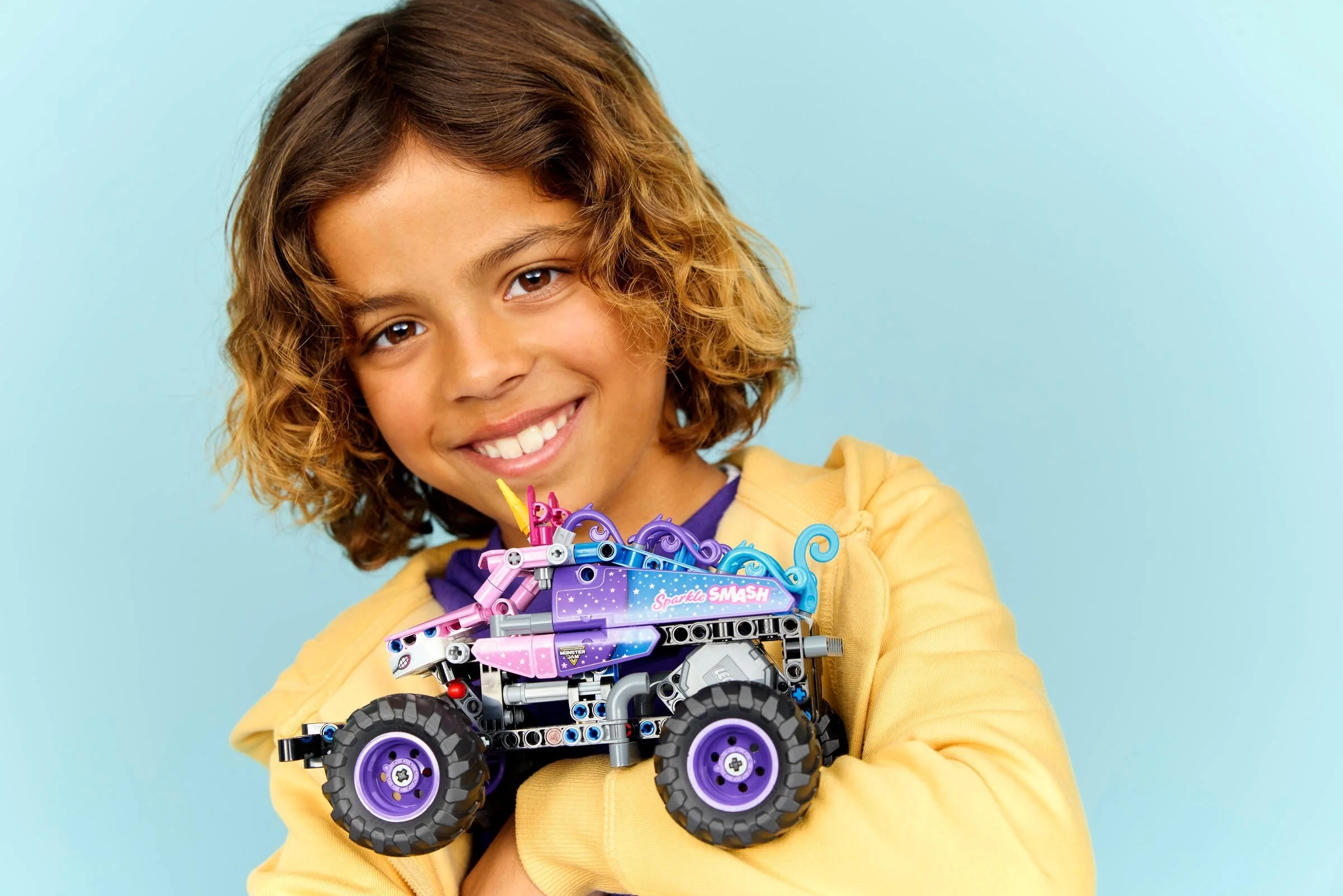 LEGO® 42220 Monster Jam™ Sparkle Smash™ z Napędem Typu Pull-Back - zdjęcie 7