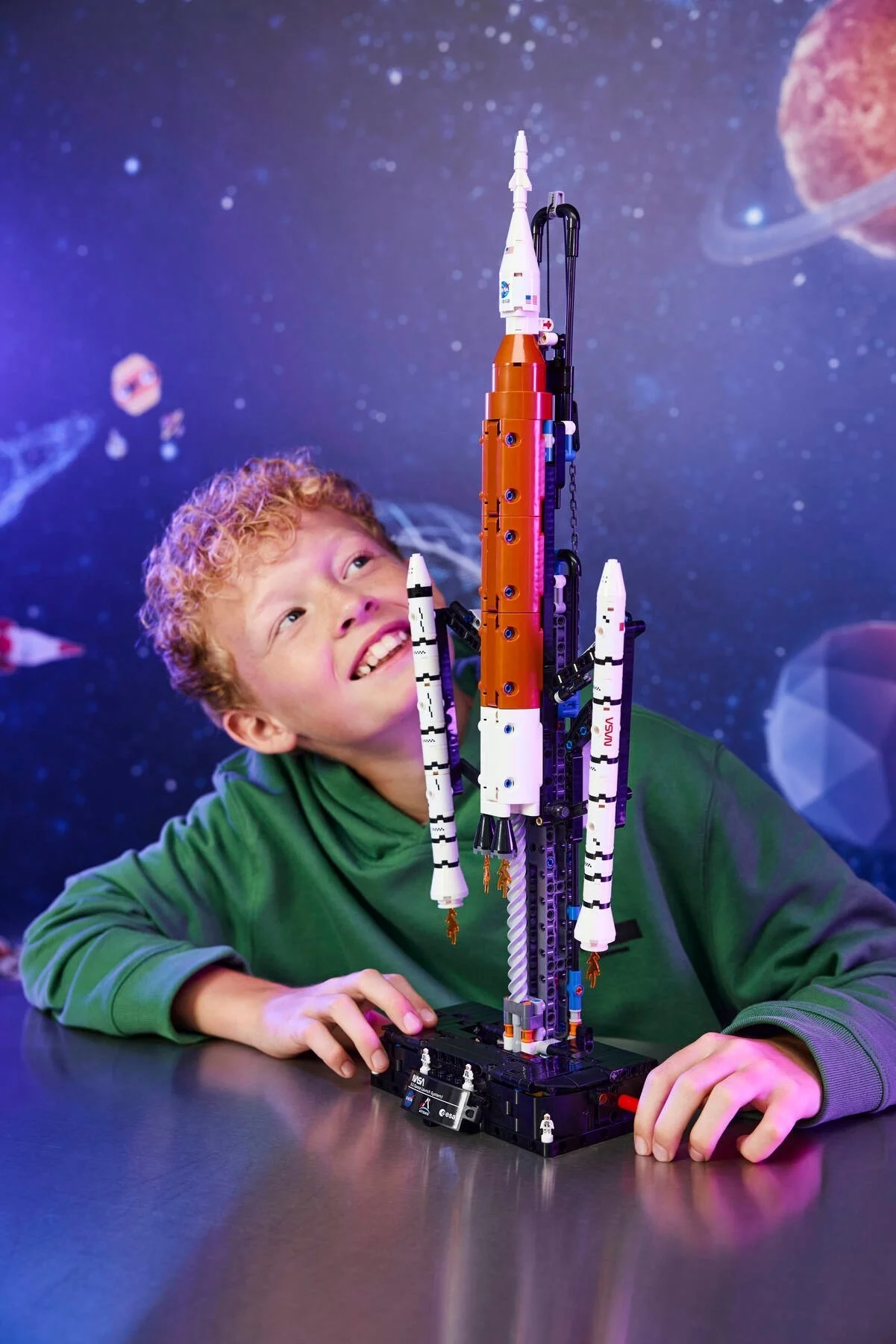 LEGO® 42221 Rakieta SLS Nasa Artemis - zdjęcie 6