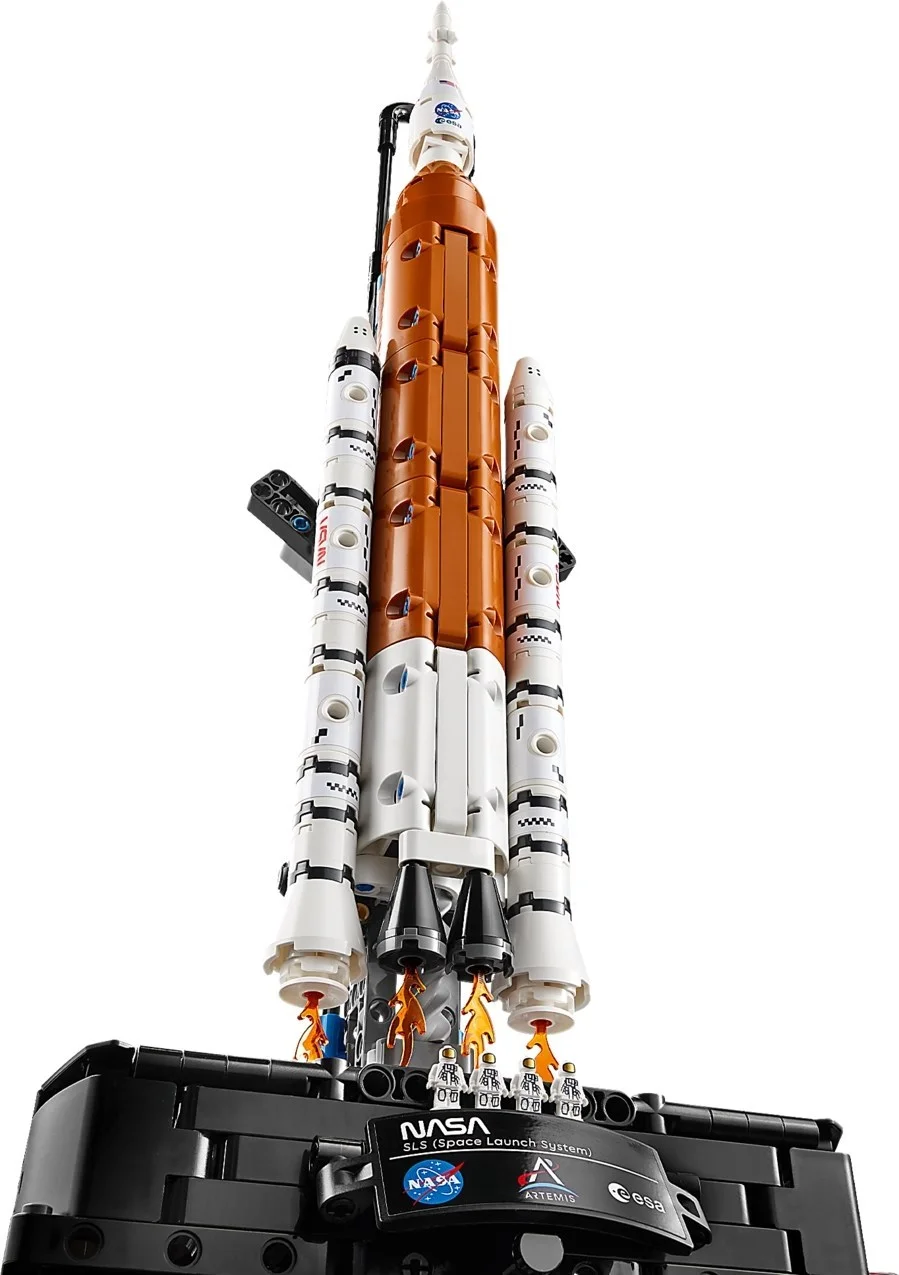 LEGO® 42221 Rakieta SLS Nasa Artemis - zdjęcie 10