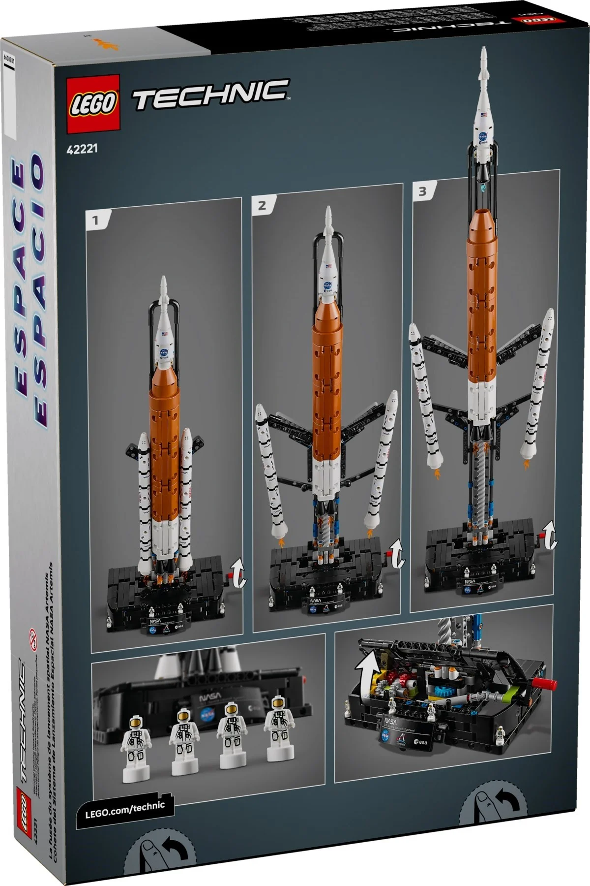 LEGO® 42221 Rakieta SLS Nasa Artemis - zdjęcie 12