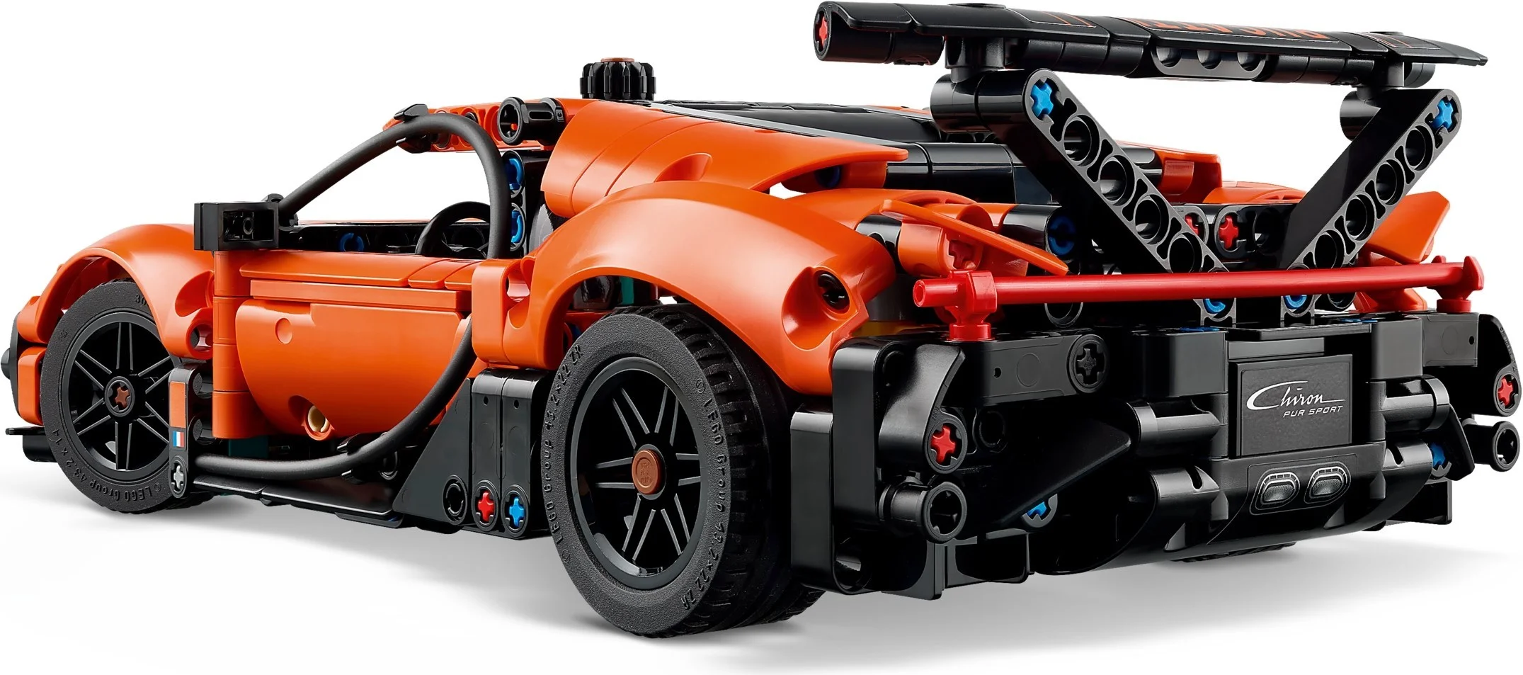 LEGO® 42222 Hipersamochód Bugatti Chiron Pur Sport - zdjęcie 5
