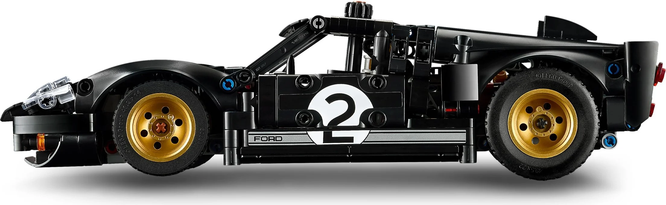 LEGO® 42223 Samochód Wyścigowy 1966 Ford Gt40 Mkii - zdjęcie 2